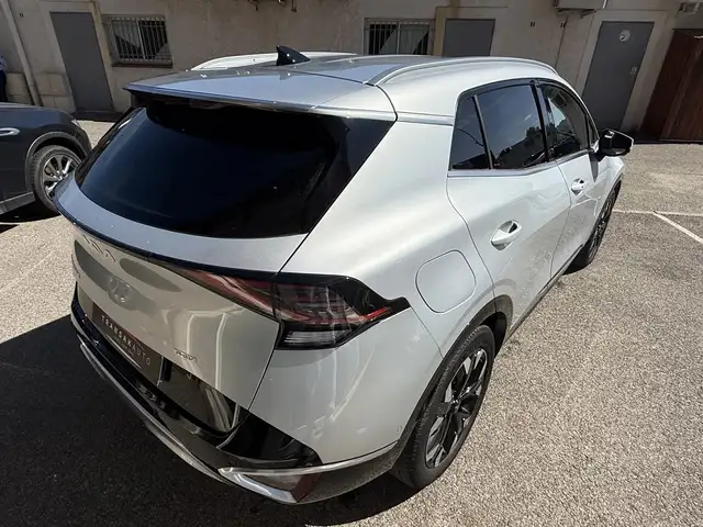 Kia Sportage view 5