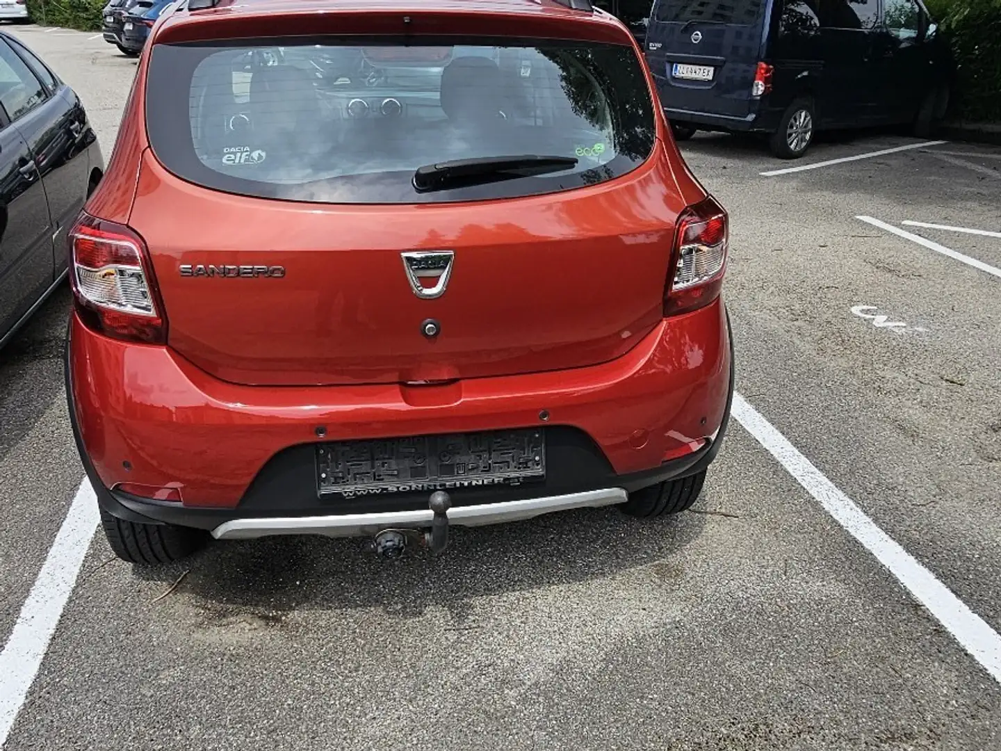 Dacia Sandero Stepway TCe 90 Prestige Rot - 2