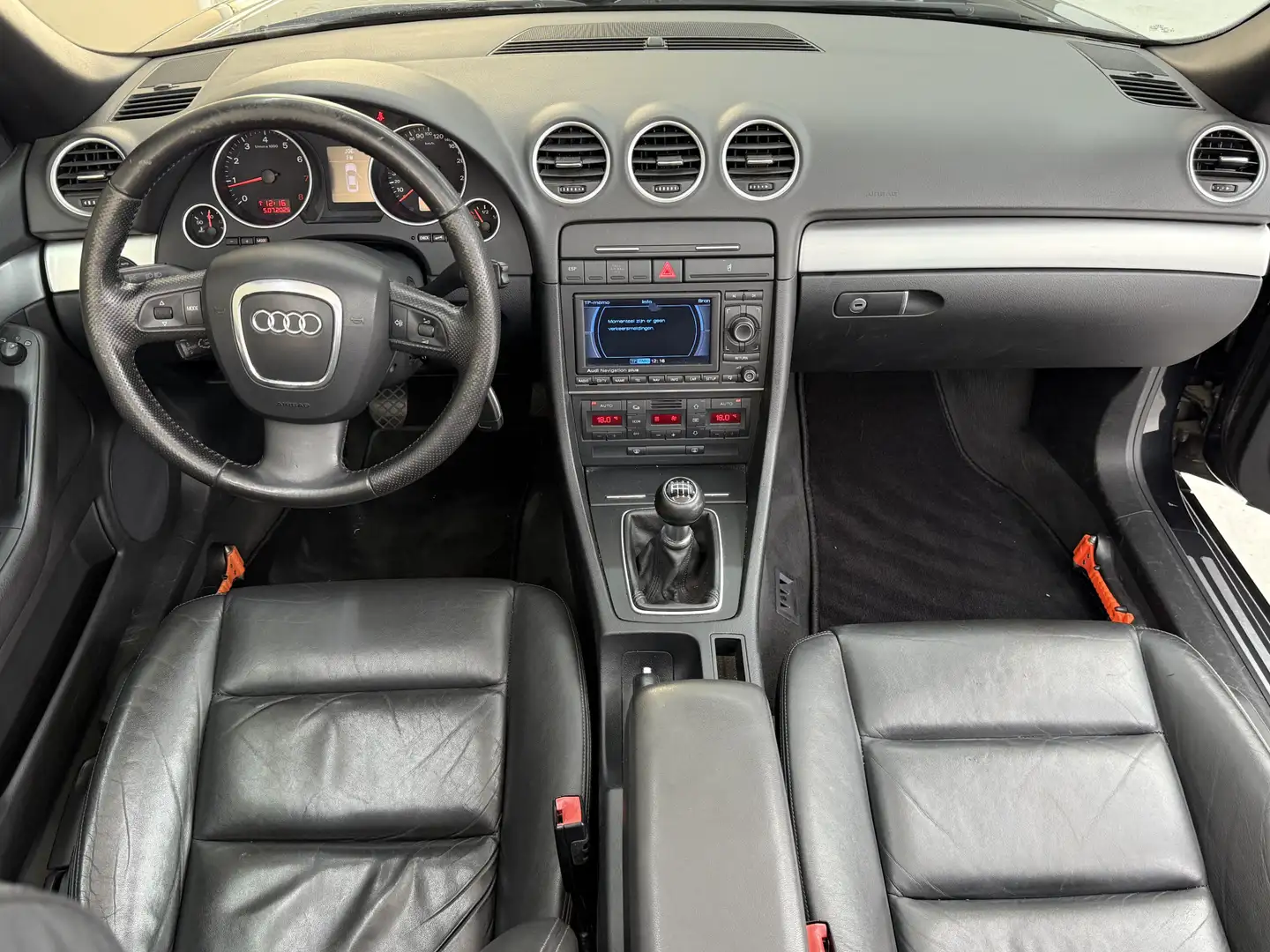 Audi A4 Cabriolet 2.0 TFSI Advance, 200Pk, 2009, Origineel Black - 2