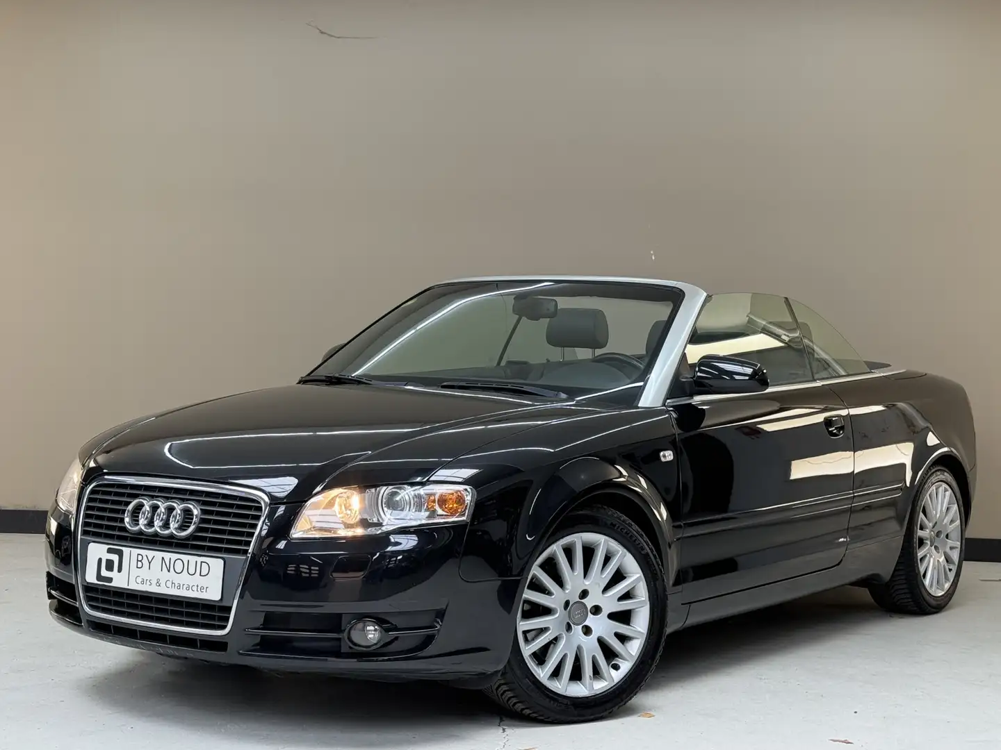 Audi A4 Cabriolet 2.0 TFSI Advance, 200Pk, 2009, Origineel Black - 1