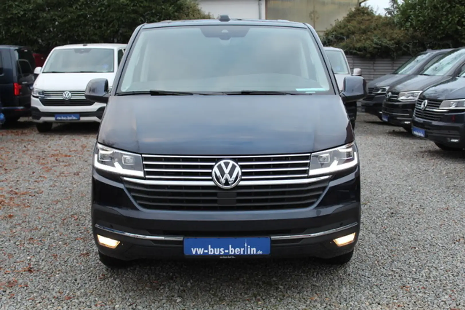 Volkswagen T6.1 Multivan Generation SIX DSG wie Highline Blau - 2