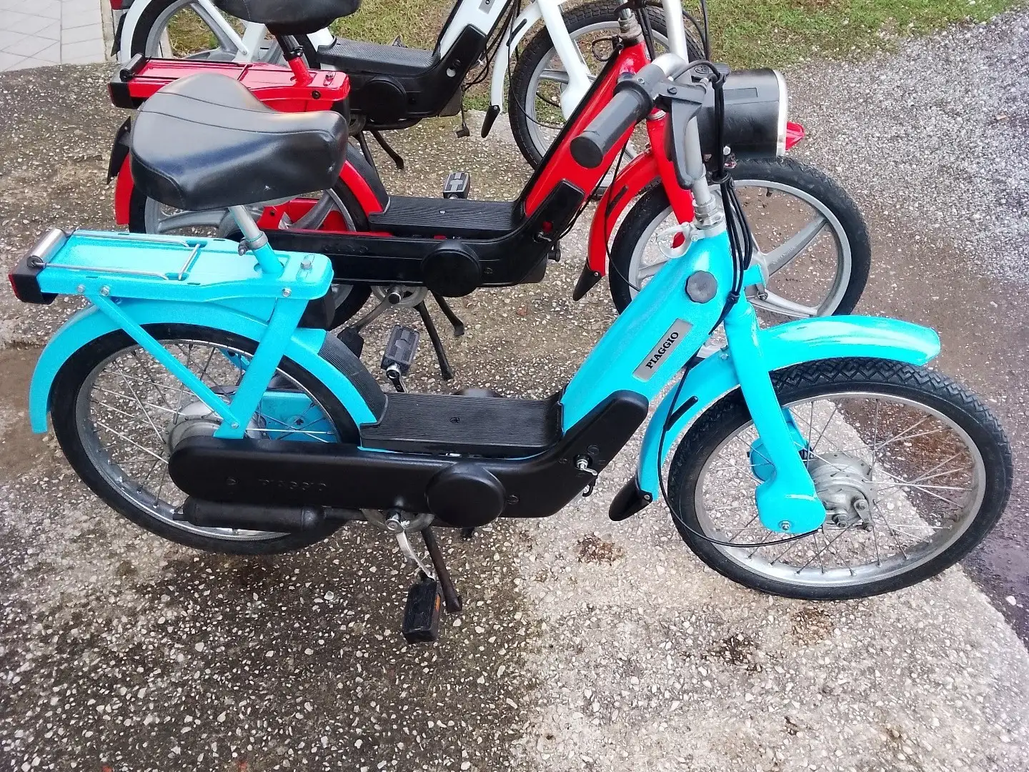 Piaggio Ciao px Blauw - 2