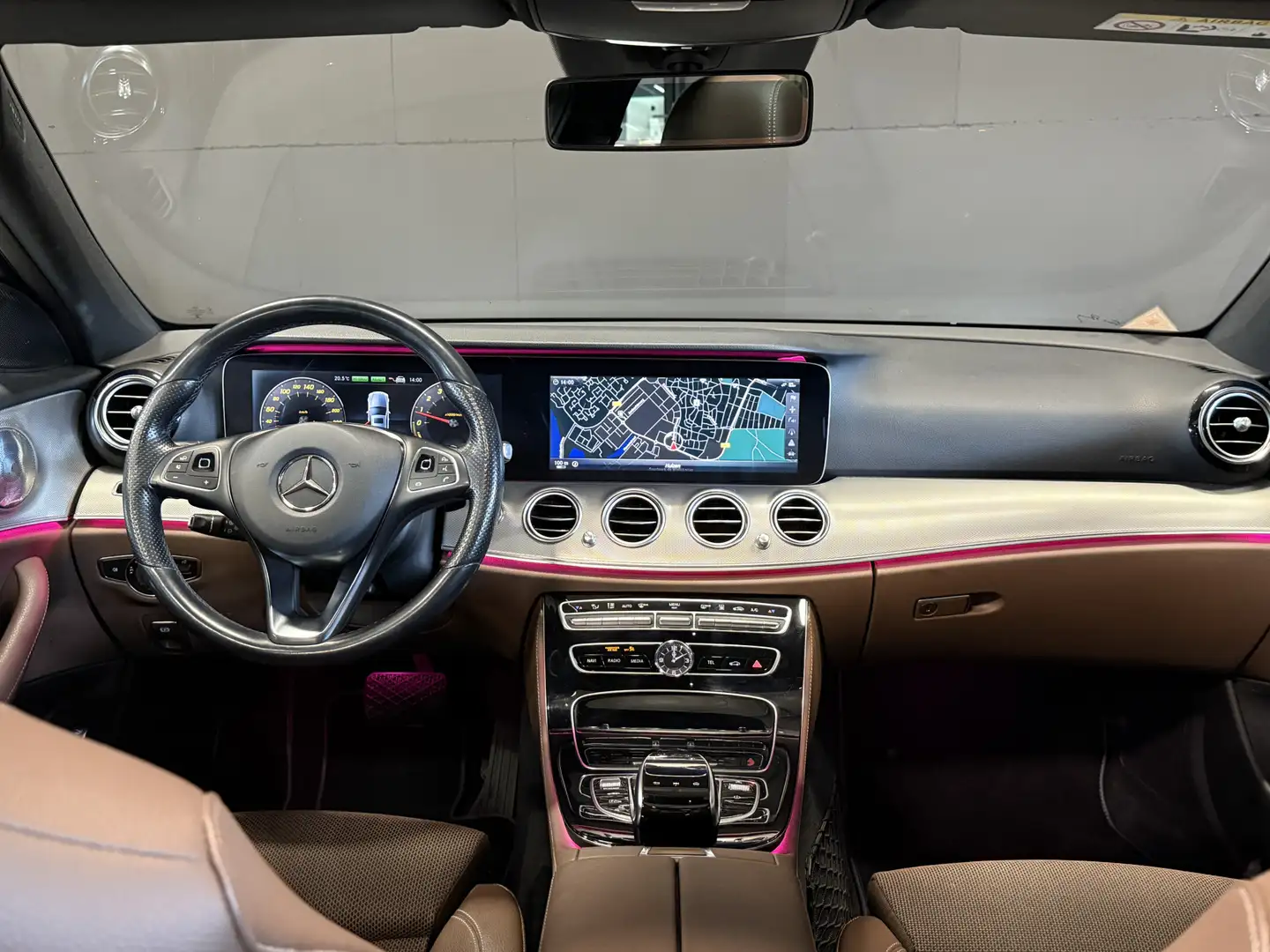 Mercedes-Benz E 350 e Lease Edition | Burmester | 360 Camera | Origine Bleu - 2