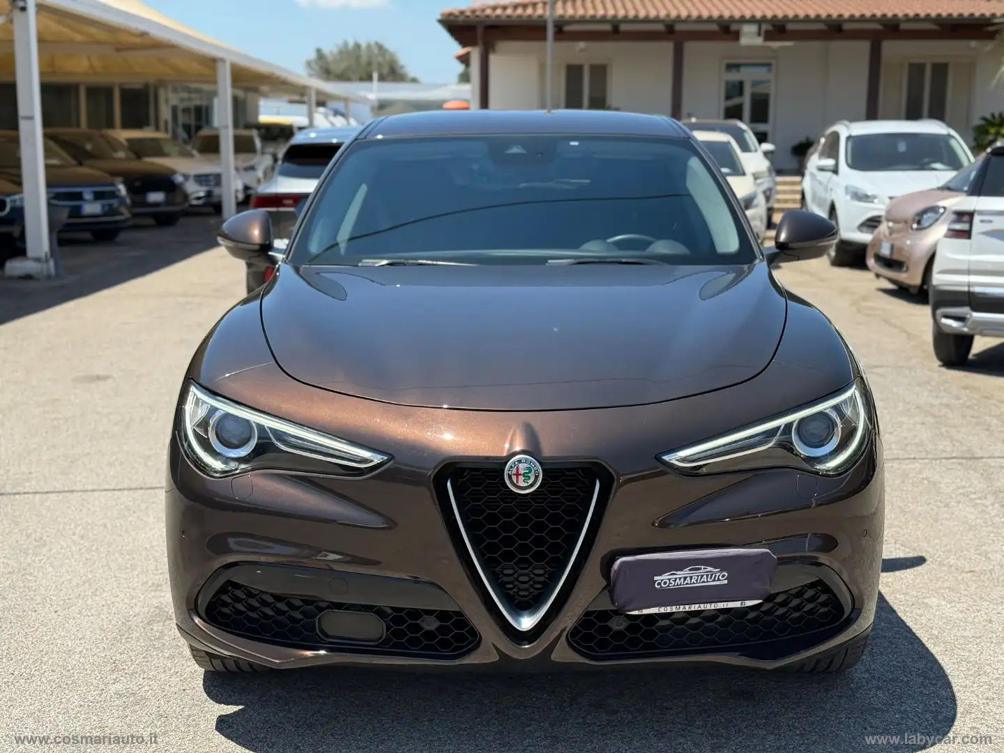 Alfa Romeo Stelvio 2.2 T.diesel 160CV AT8 RWD Sp-T. Gris - 2