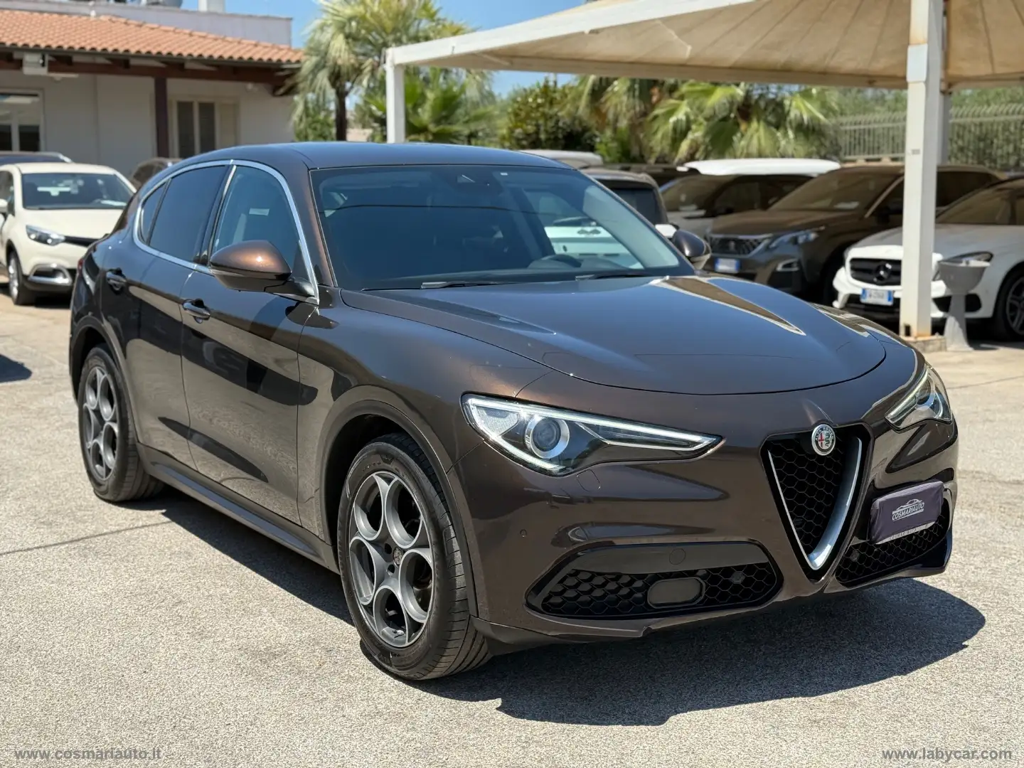 Alfa Romeo Stelvio 2.2 T.diesel 160CV AT8 RWD Sp-T. Grigio - 1