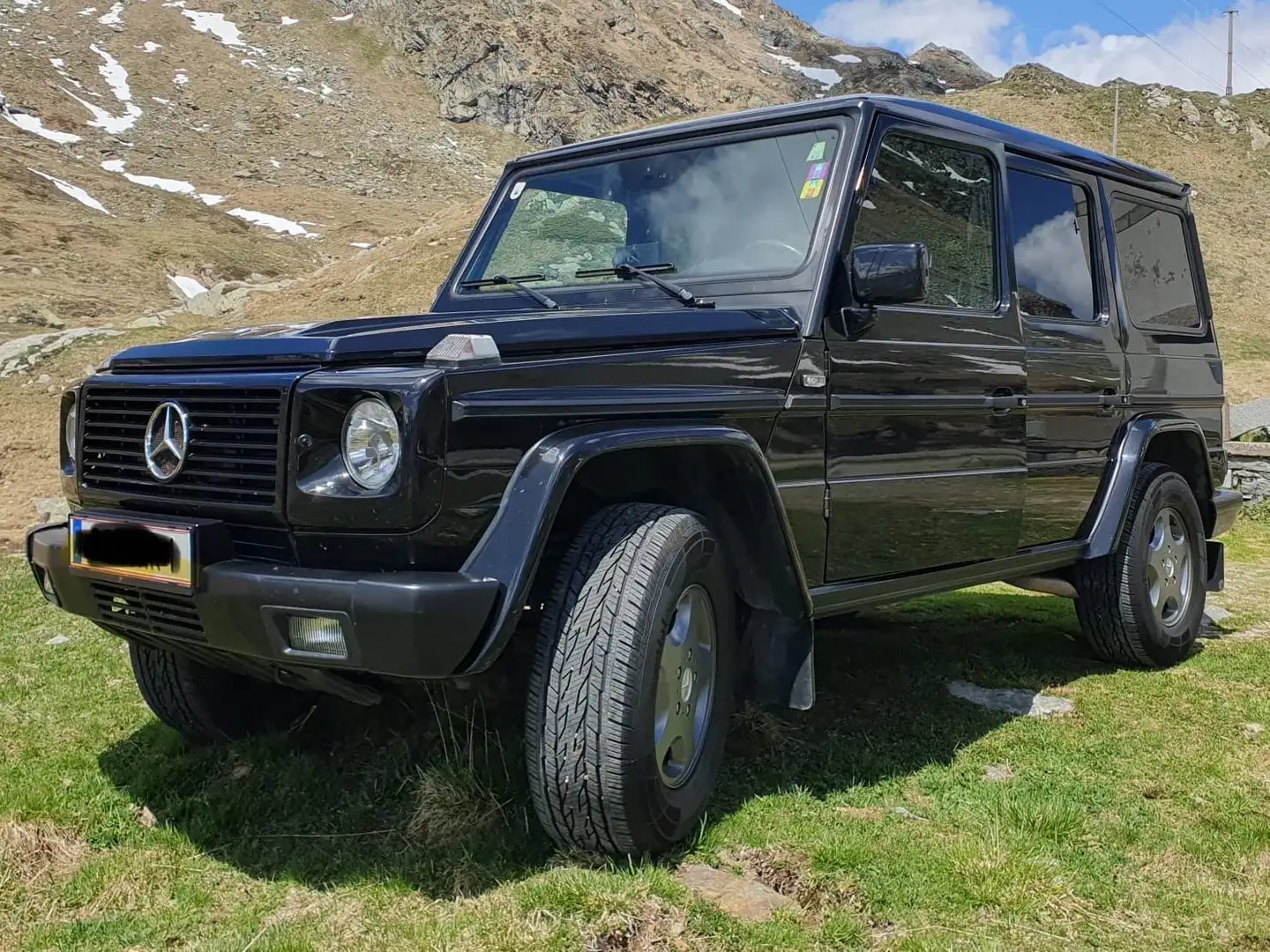 Mercedes-Benz G 270 G270 CDI/6 Station Wagen 2850 mm Schwarz - 1