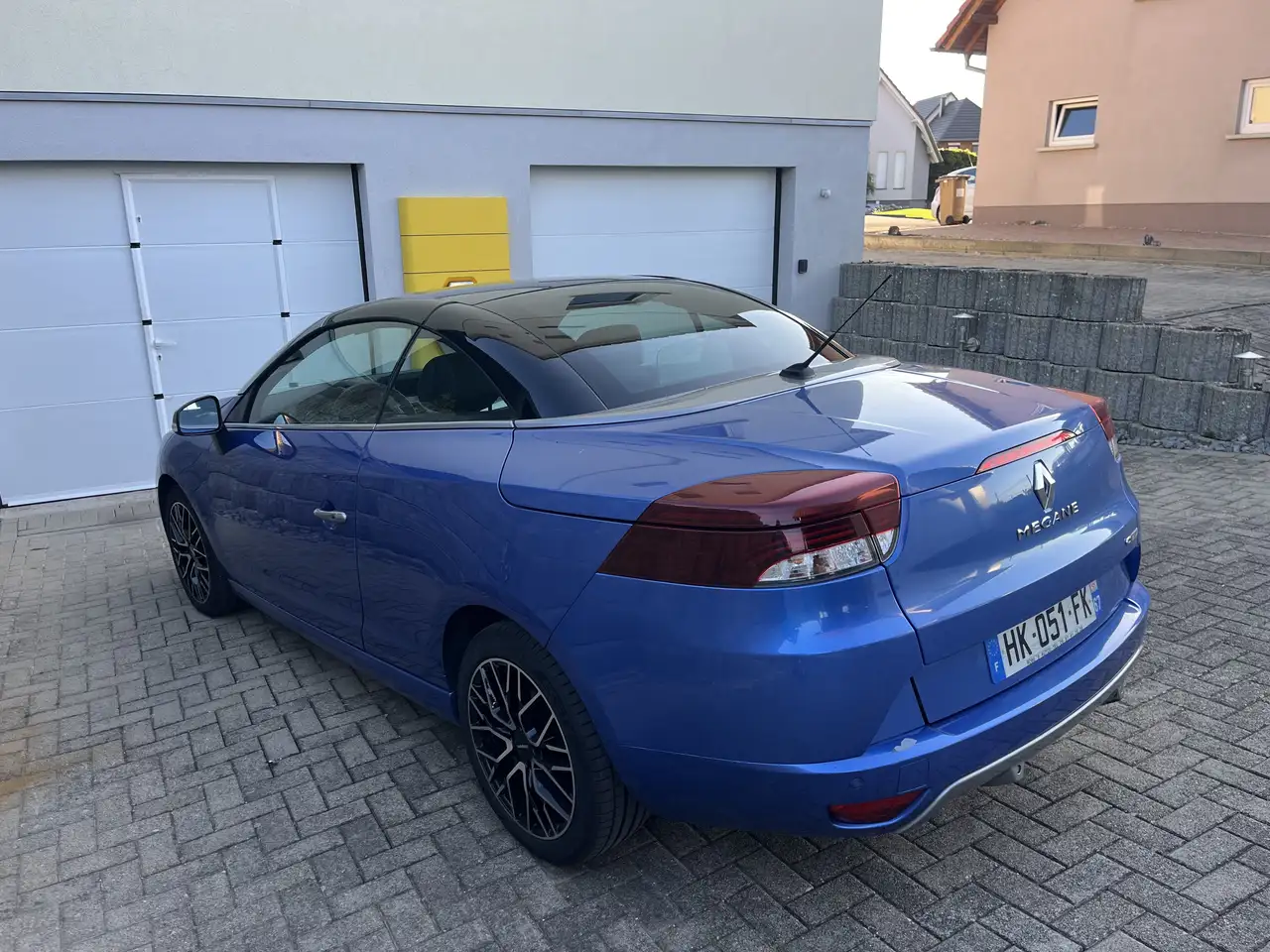 Renault Megane Coupé-Cabriolet — photo 4