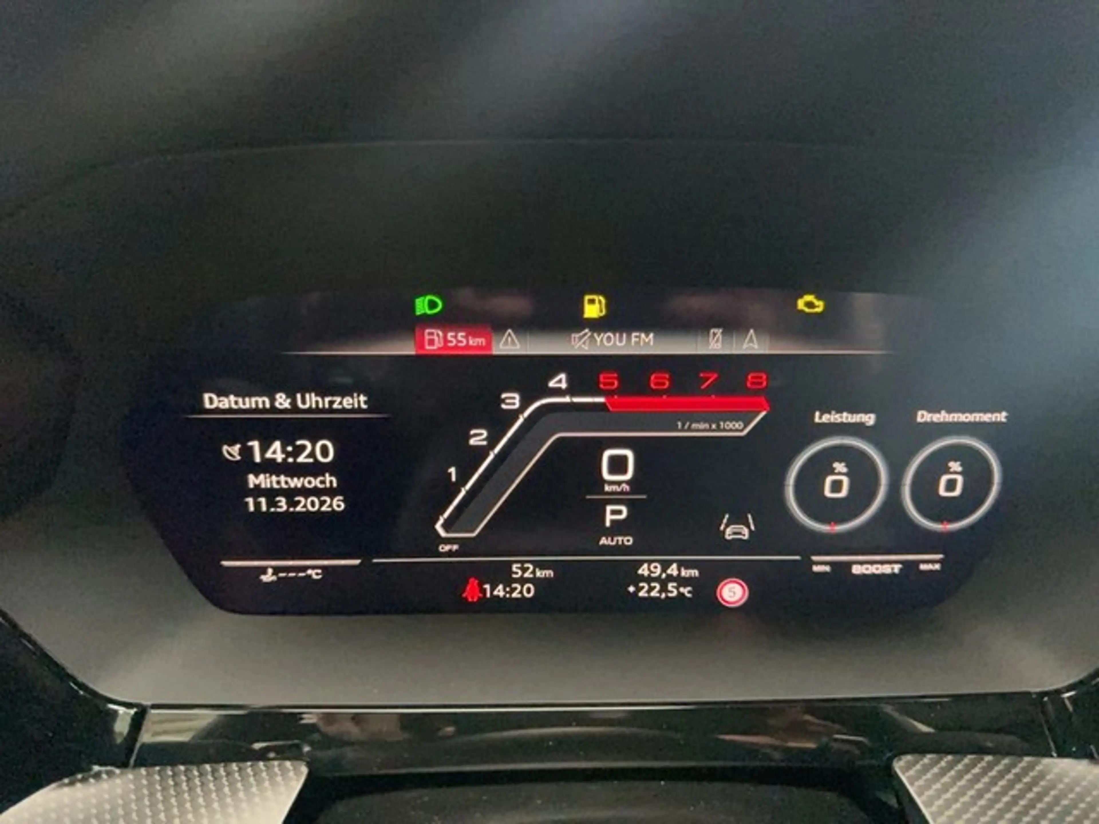 Audi RS3 RS 3 Sportback 2.5 TFSI quattro Panorama Head-U... — photo 11