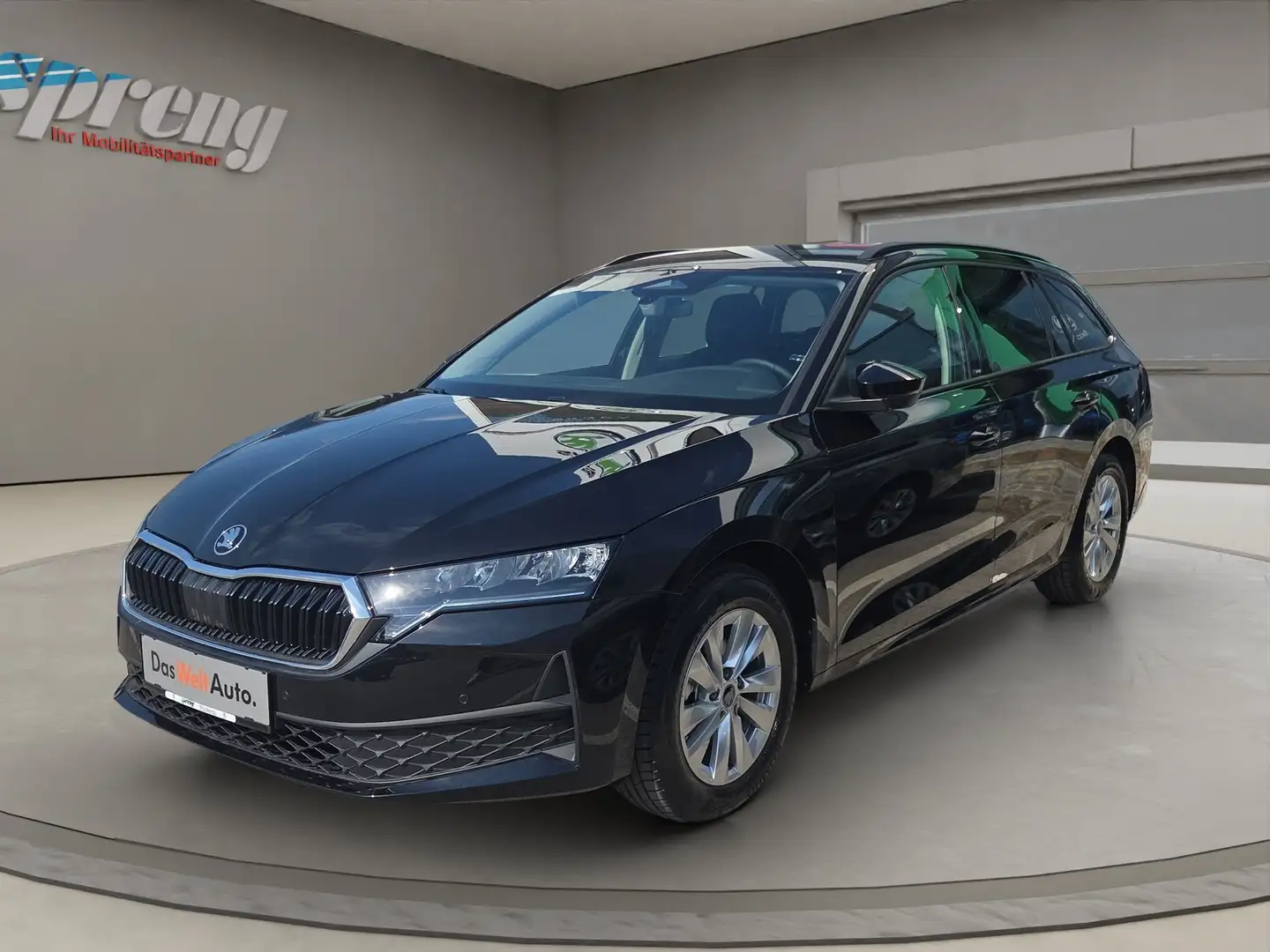 Skoda Octavia Combi - NEUWAGEN - nur € 27.999,-* Schwarz - 1
