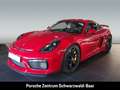 Porsche Cayman GT4 PCCB PDLS Vollschalensitze Tempostat Rot - thumbnail 1