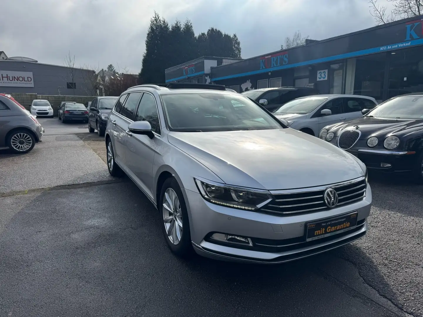 Volkswagen Passat Variant Highline/2.0TSI/Leder/Kamera/Pano/Leder Grau - 1