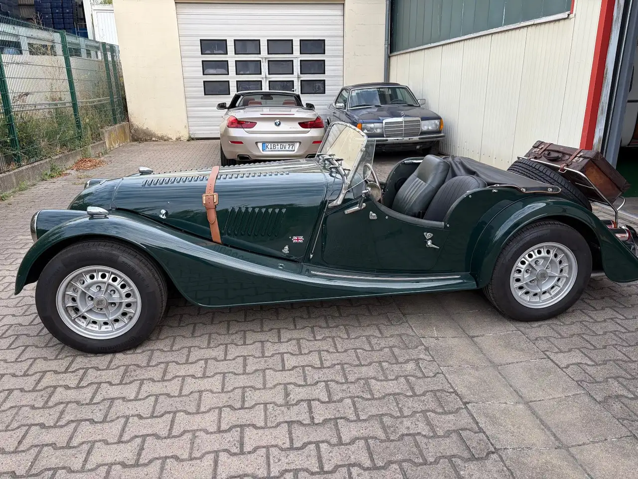 Morgan Plus 8, foto 4