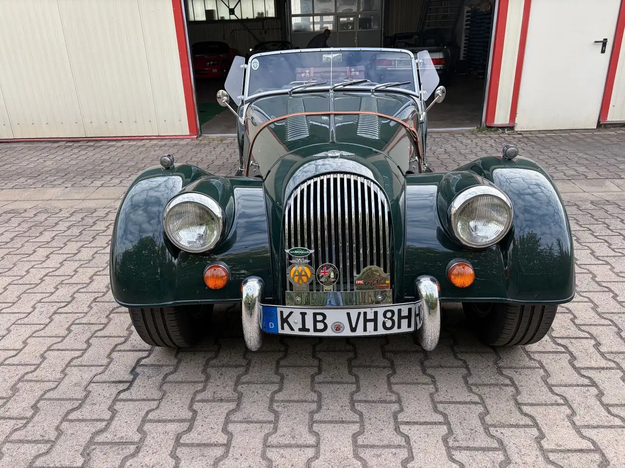 Morgan Plus 8, foto 2