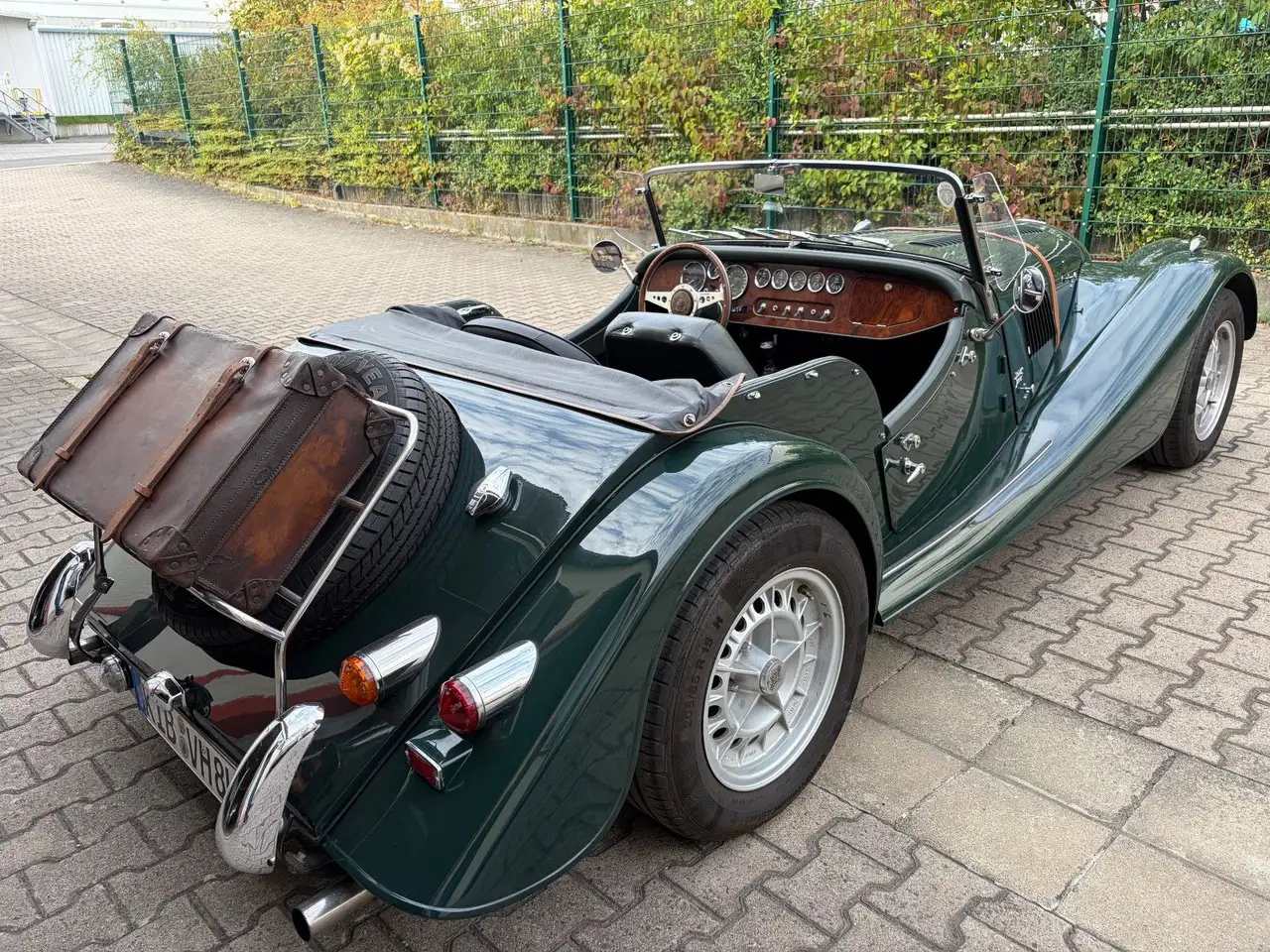 Morgan Plus 8, foto 7