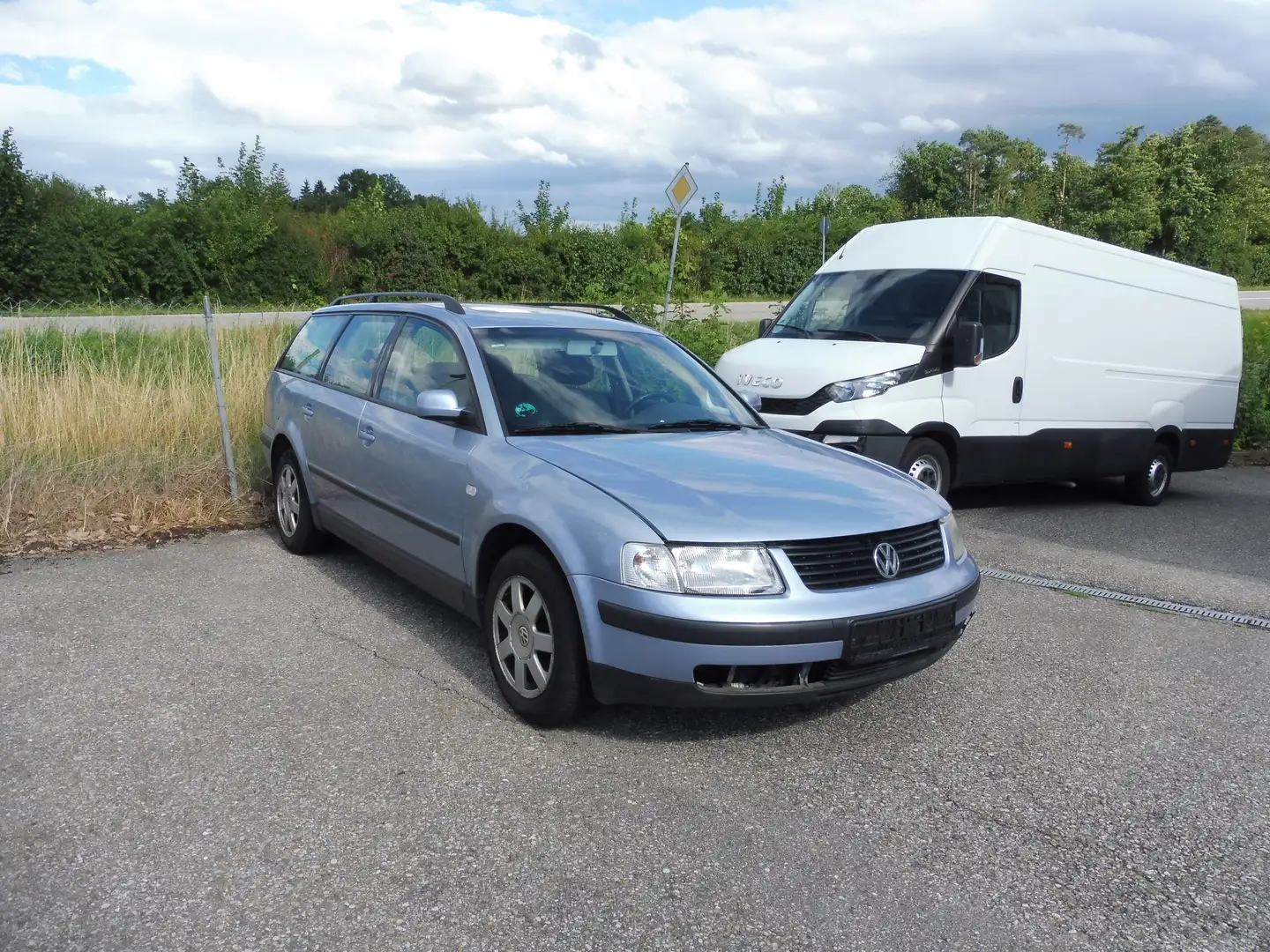 Volkswagen Passat Variant 1.6 Comfortline Blue - 1
