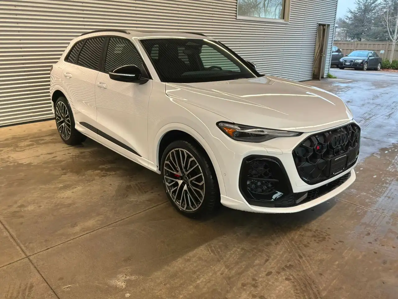 Audi SQ5 снимка Audi SQ5