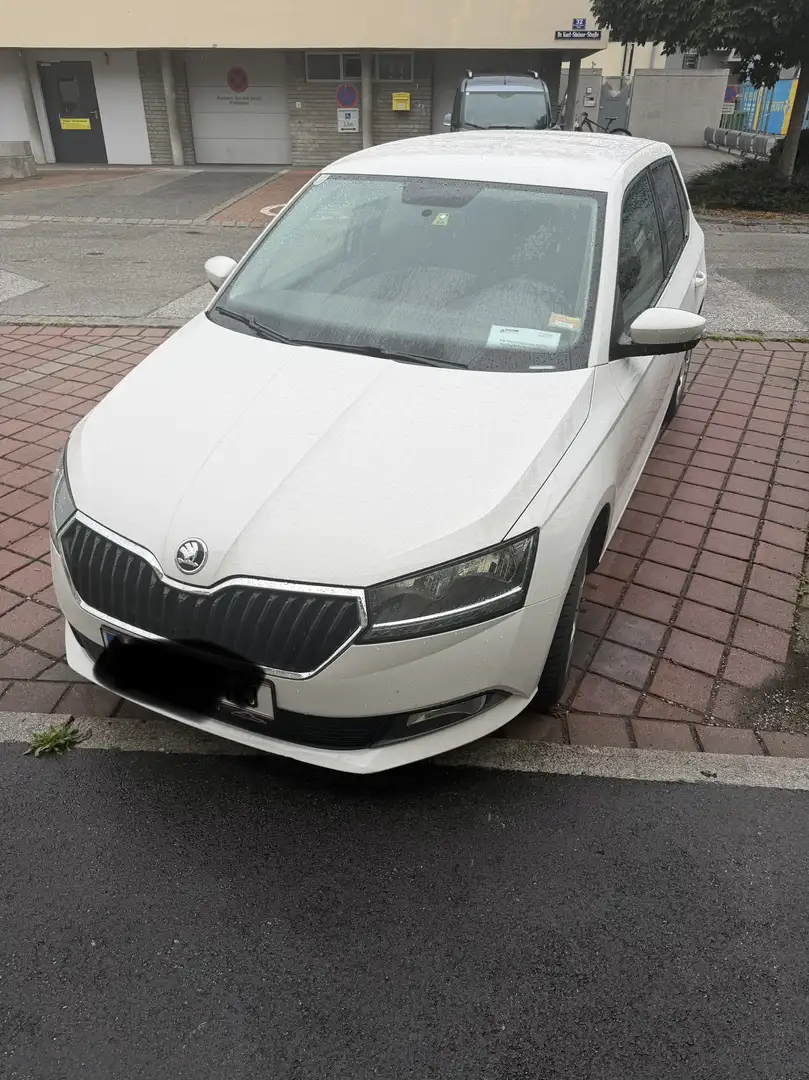 Skoda Fabia Active 1,0 Weiß - 1