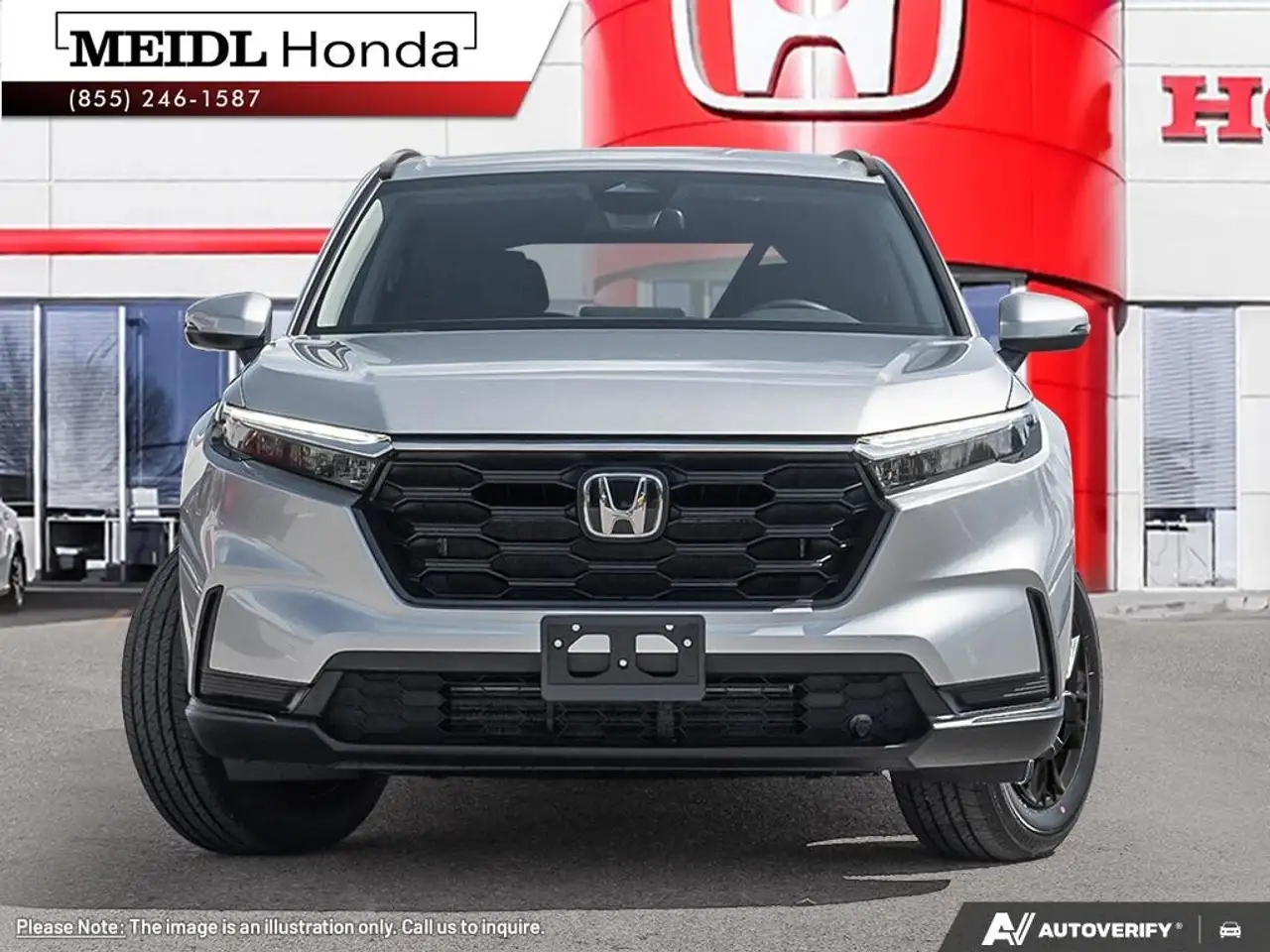 Honda CR-V снимка Honda CR-V