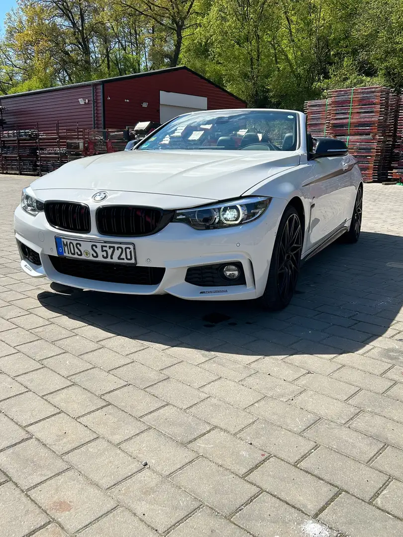 BMW 440 440 i M Sport Weiß - 1
