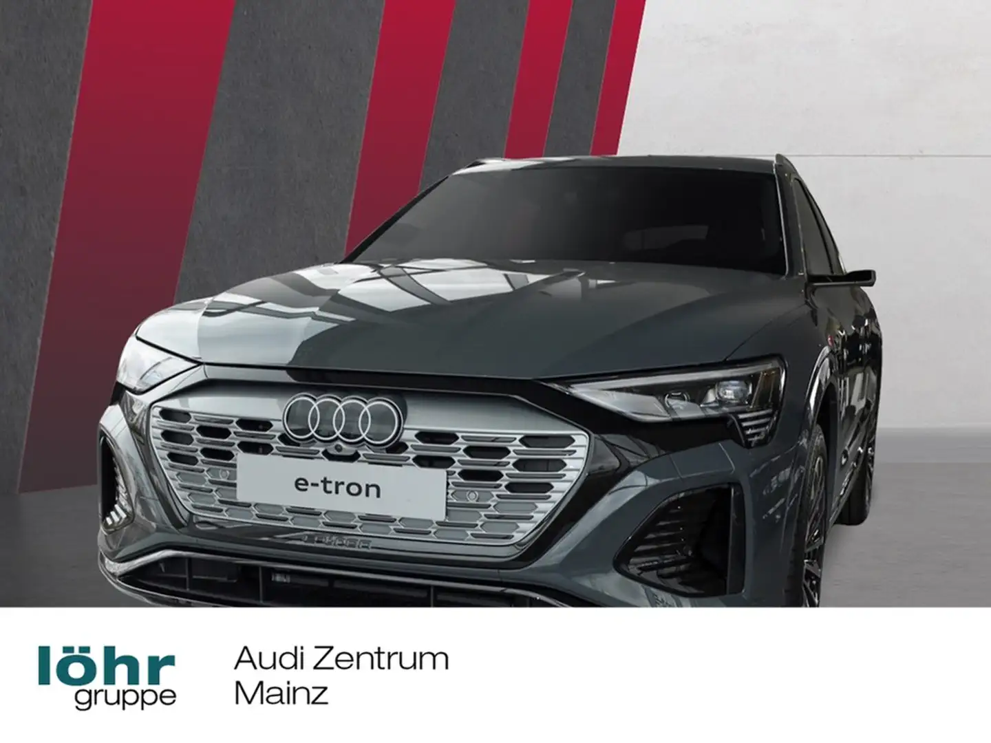 Audi Q8 e-tron S line 55 quattro *Navi*Pano*Matrix* Grau - 1