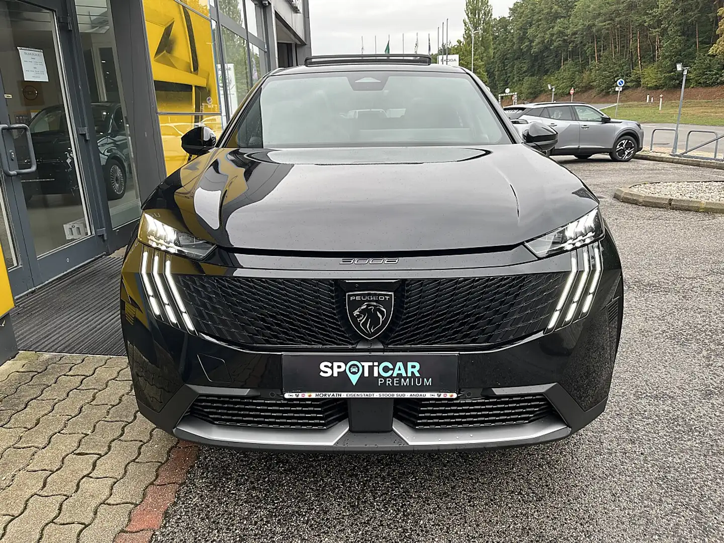 Peugeot 3008 Hybrid 145 e-DCS6 GT!MATRIXLED,PANO,KAMERA,NAVI... Schwarz - 2