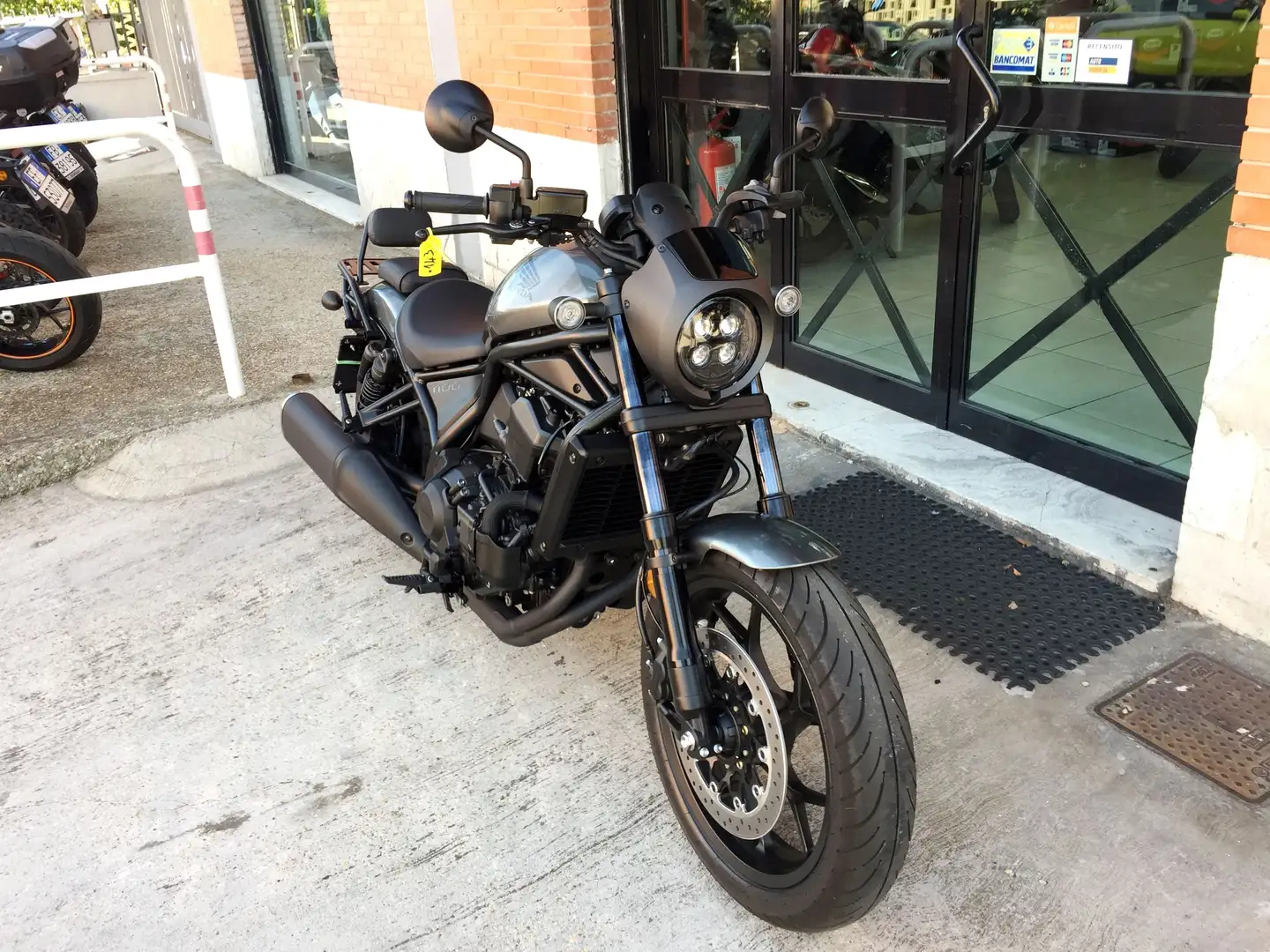 Honda CMX 1100 REBEL 2023 - FINANZIAMENTI Grigio - 2