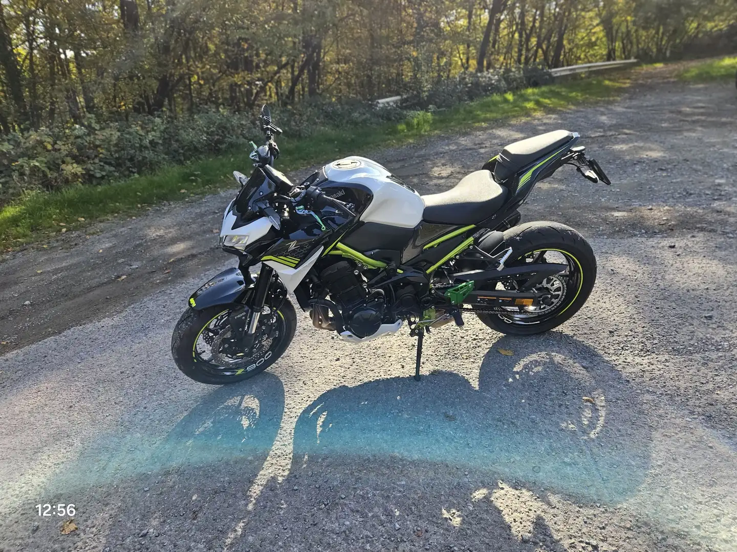 Kawasaki Z 900 kawazaki z900 2020 Zwart - 1