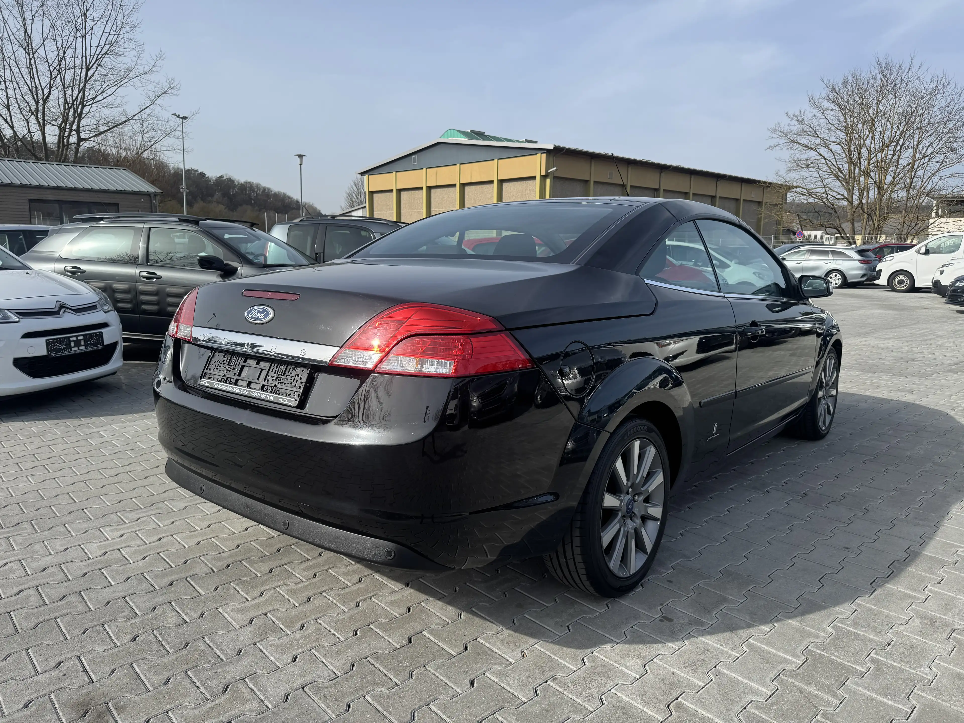 Ford Focus CC Cabrio 2.0 TDCi Black Magic / Klima / 1 Hand — photo 3