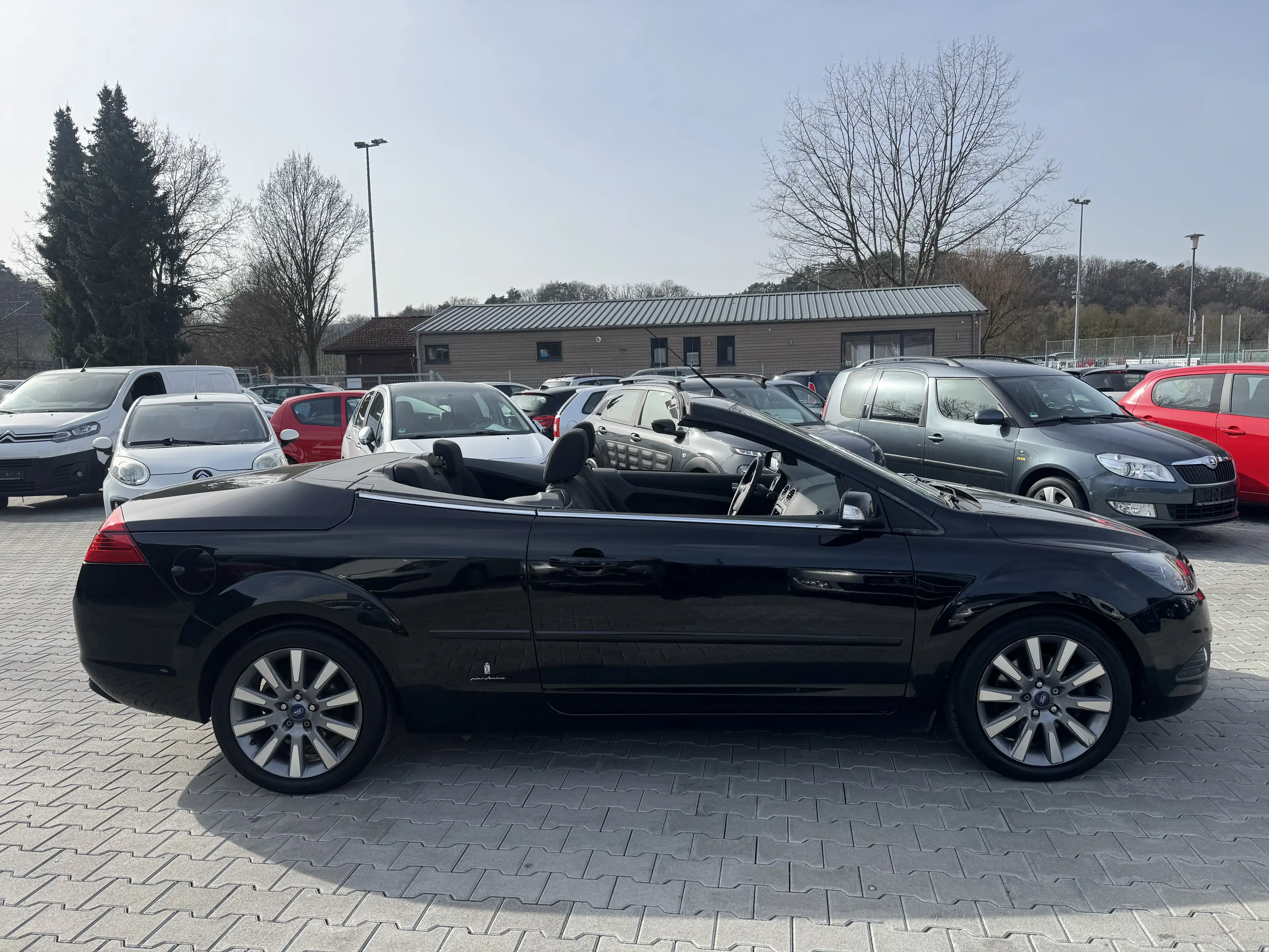 Ford Focus CC Cabrio 2.0 TDCi Black Magic / Klima / 1 Hand — photo 11