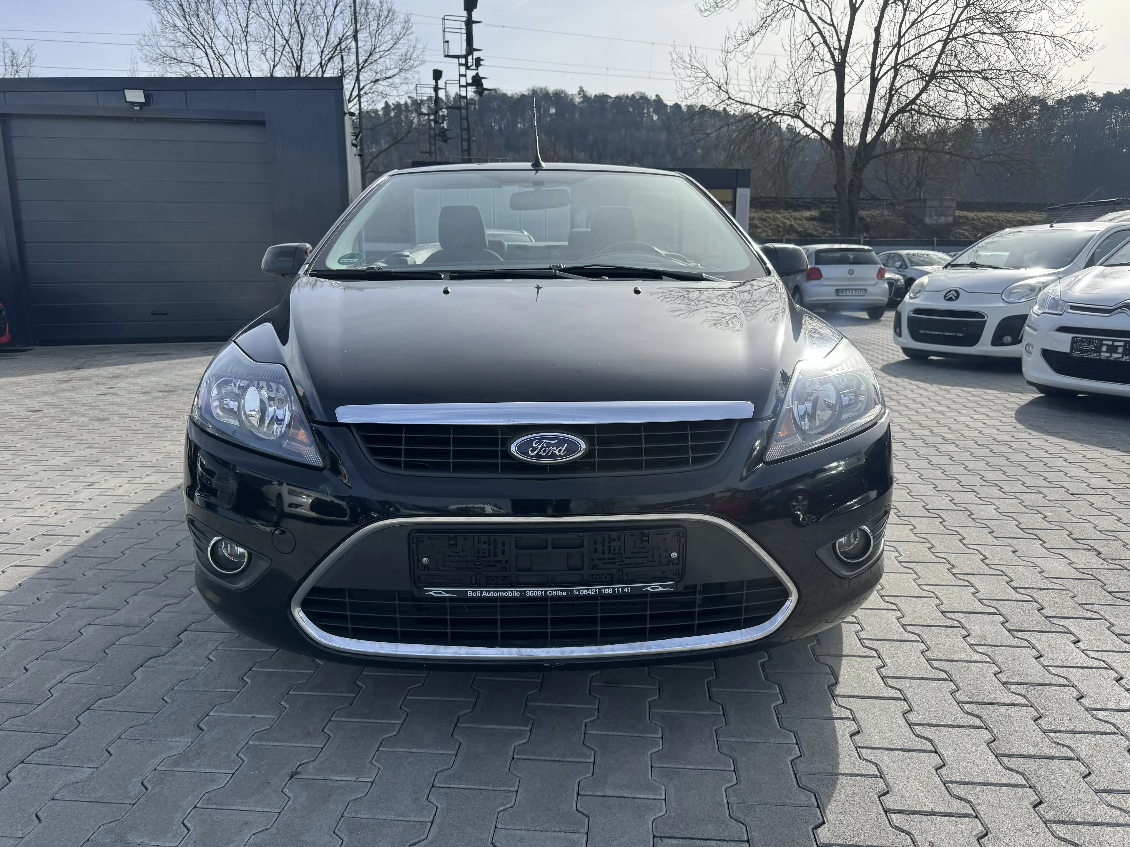 Ford Focus CC Cabrio 2.0 TDCi Black Magic / Klima / 1 Hand — photo 10