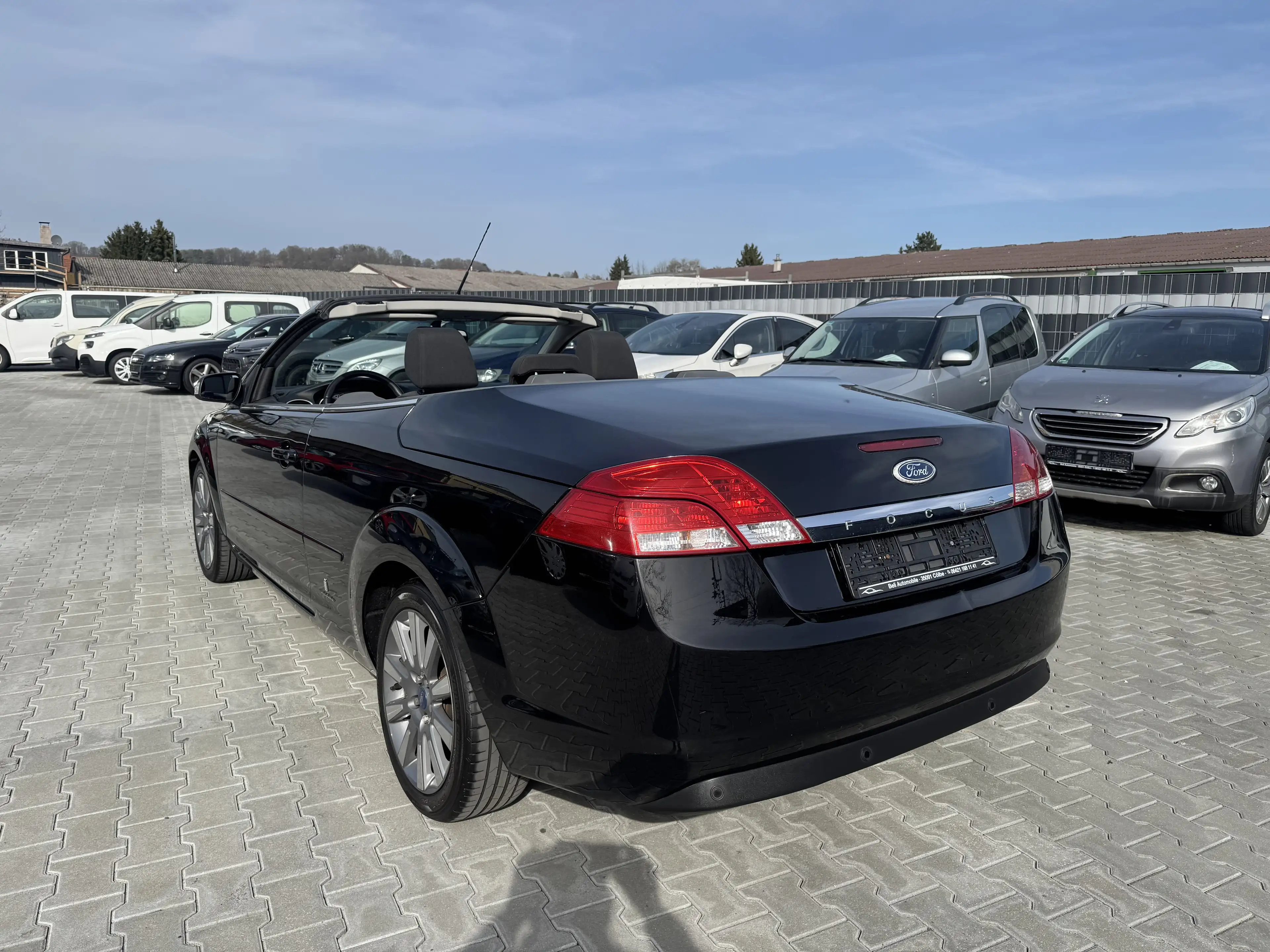 Ford Focus CC Cabrio 2.0 TDCi Black Magic / Klima / 1 Hand — photo 9