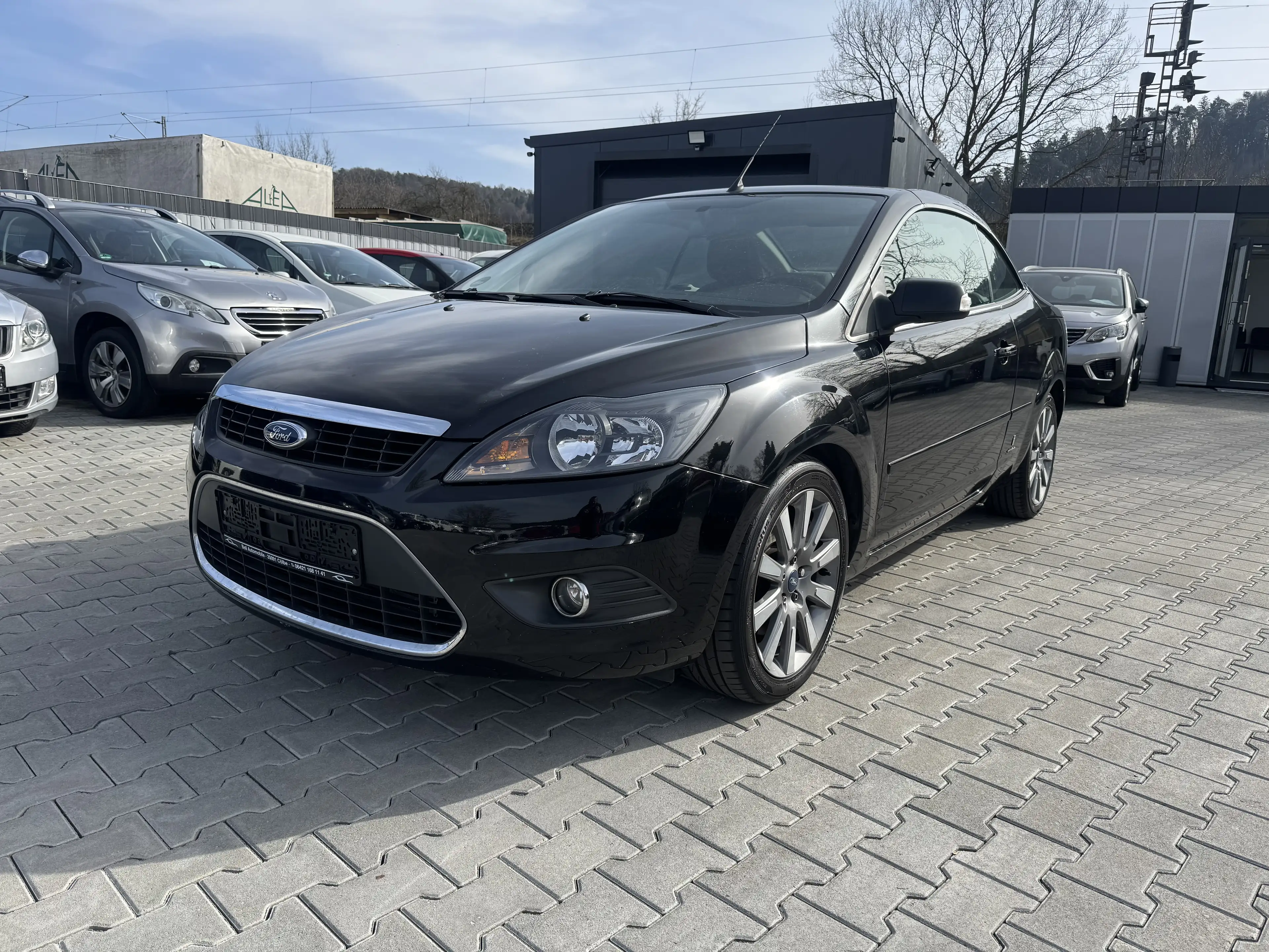 Ford Focus CC Cabrio 2.0 TDCi Black Magic / Klima / 1 Hand