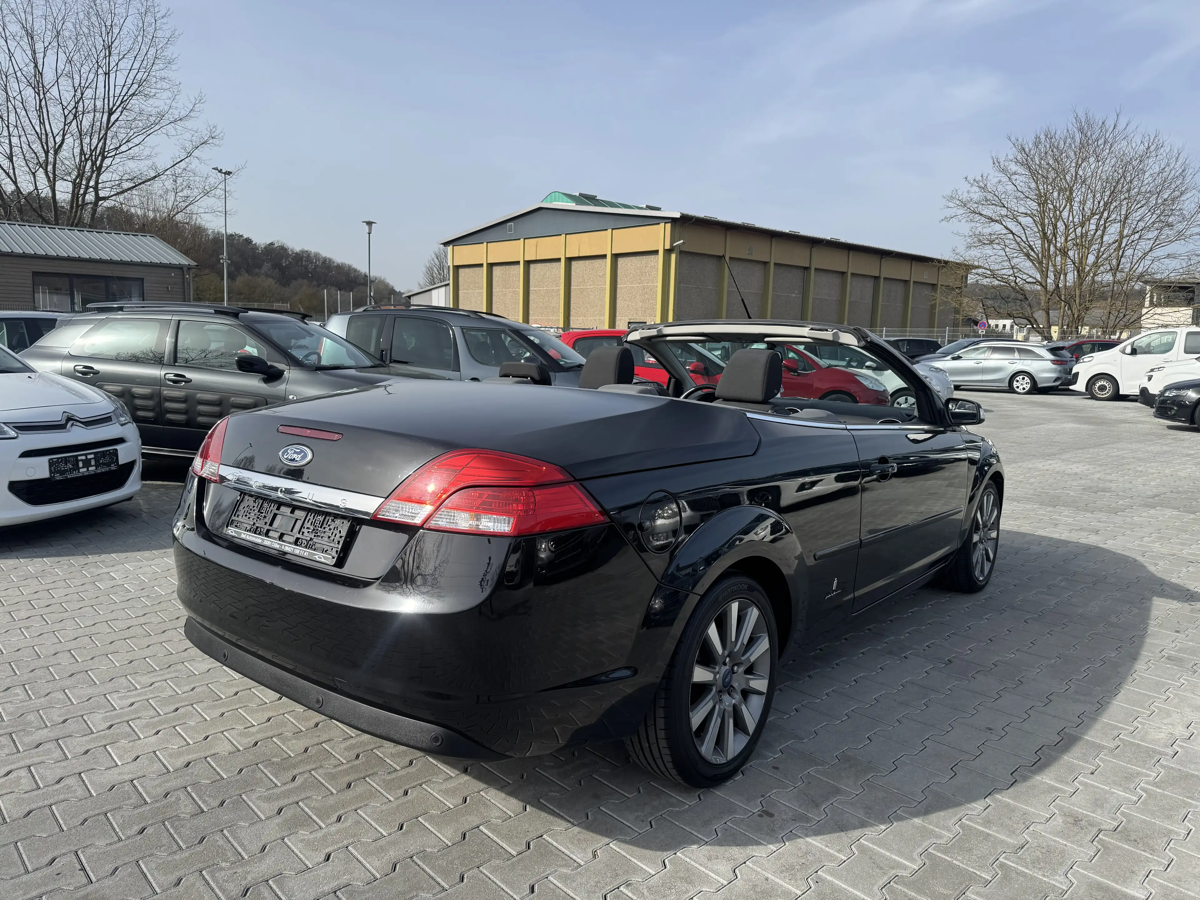 Ford Focus CC Cabrio 2.0 TDCi Black Magic / Klima / 1 Hand — photo 8
