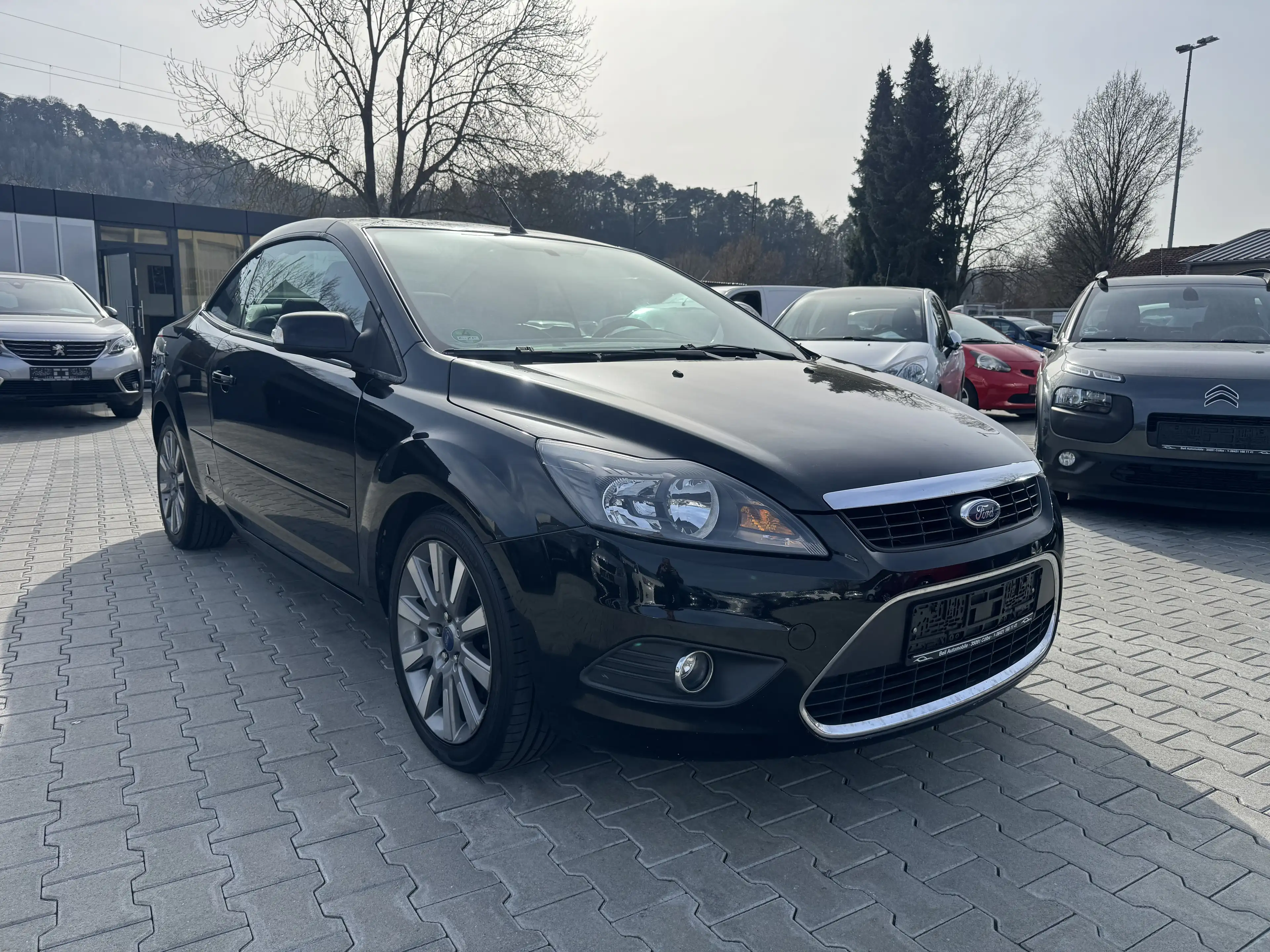 Ford Focus CC Cabrio 2.0 TDCi Black Magic / Klima / 1 Hand — photo 4