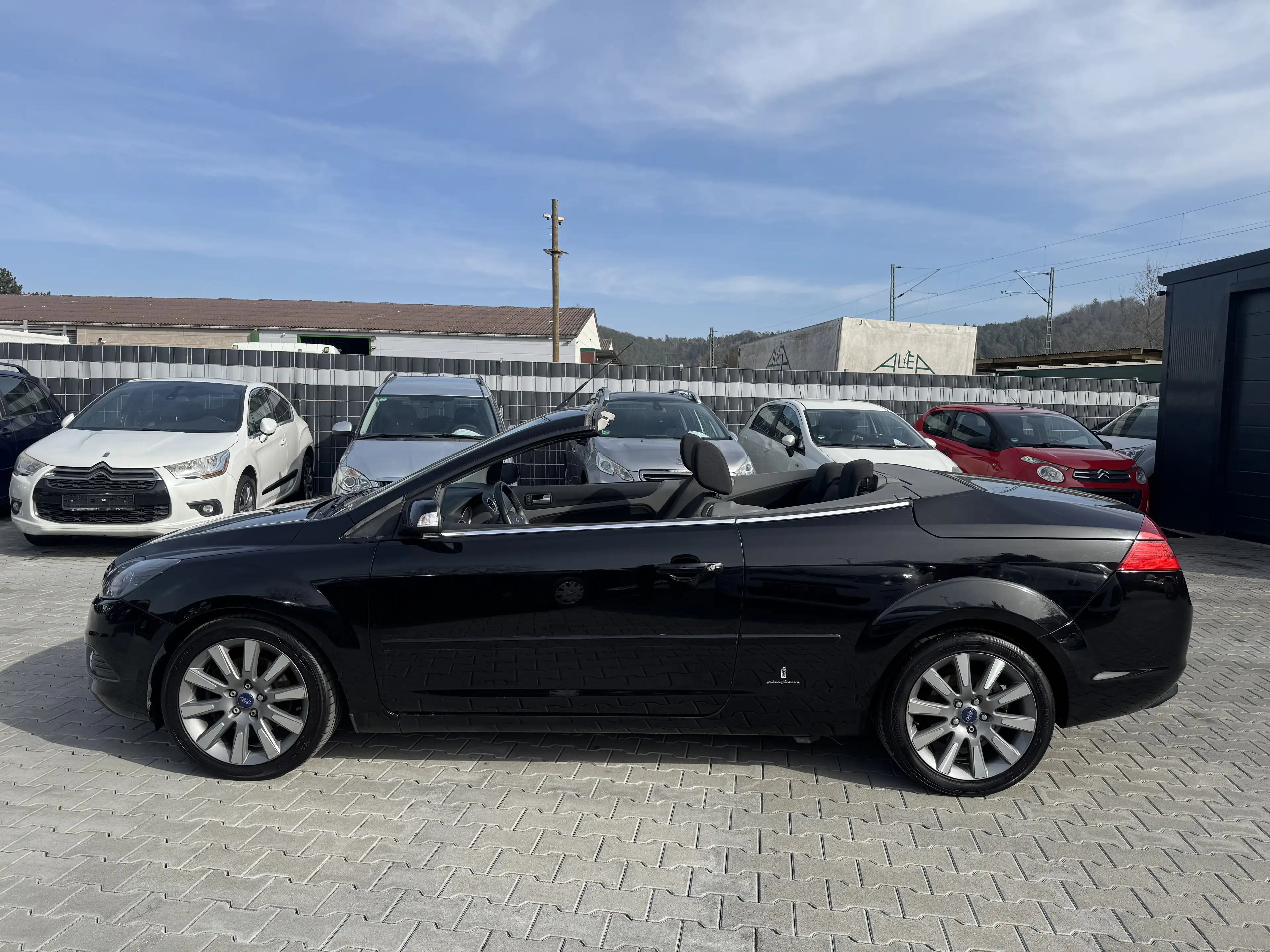 Ford Focus CC Cabrio 2.0 TDCi Black Magic / Klima / 1 Hand — photo 12