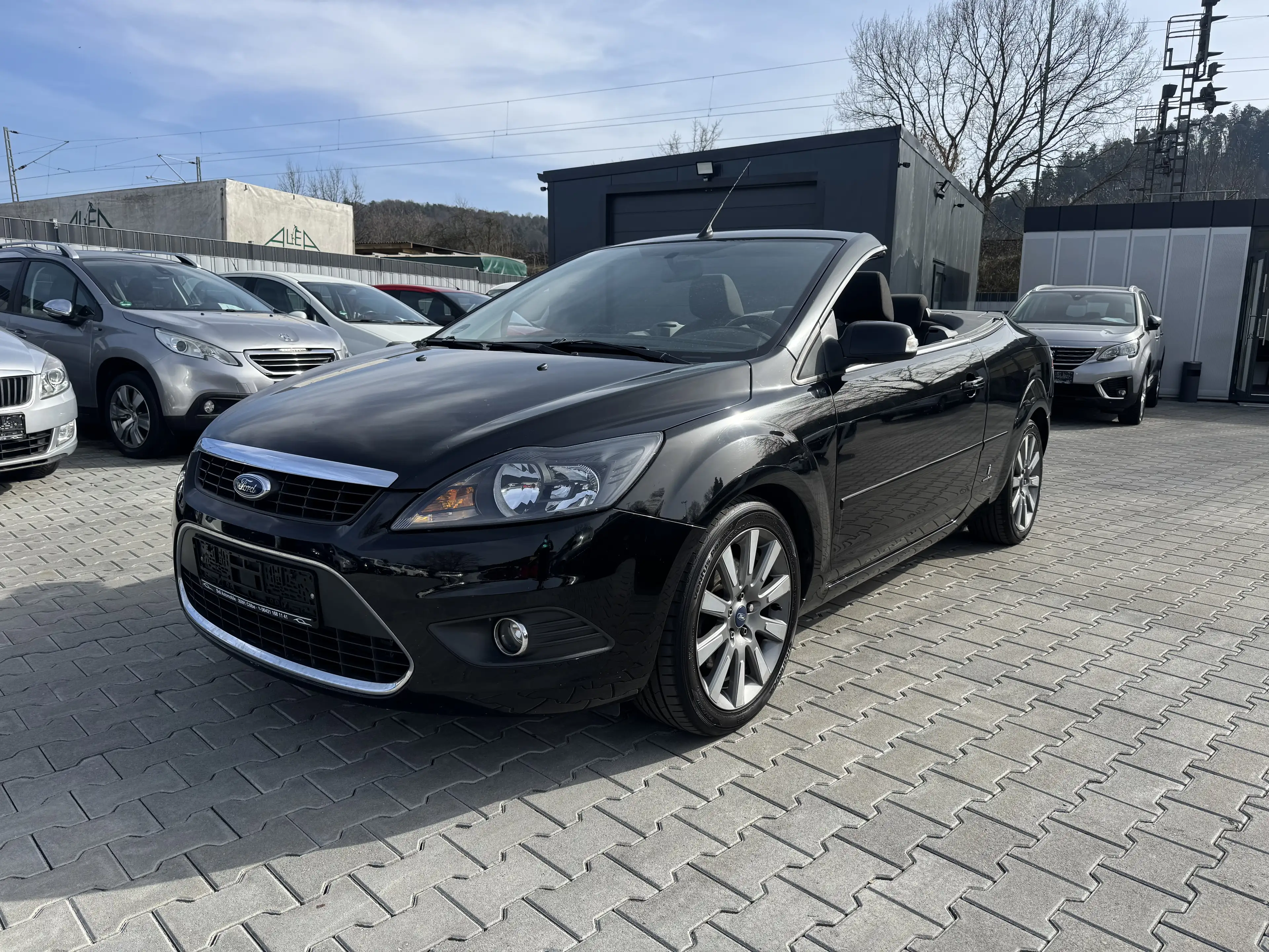 Ford Focus CC Cabrio 2.0 TDCi Black Magic / Klima / 1 Hand — photo 7