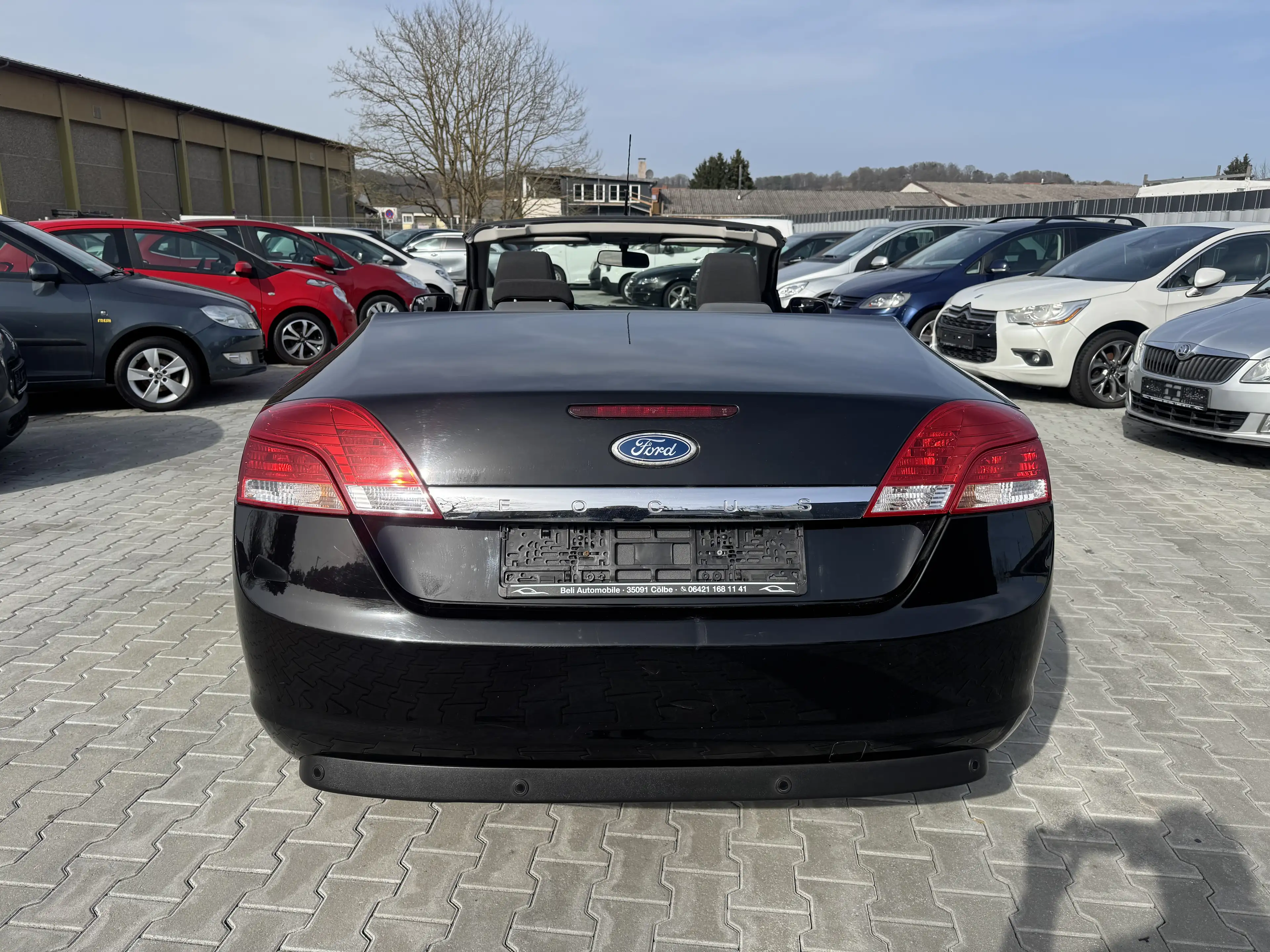 Ford Focus CC Cabrio 2.0 TDCi Black Magic / Klima / 1 Hand — photo 13