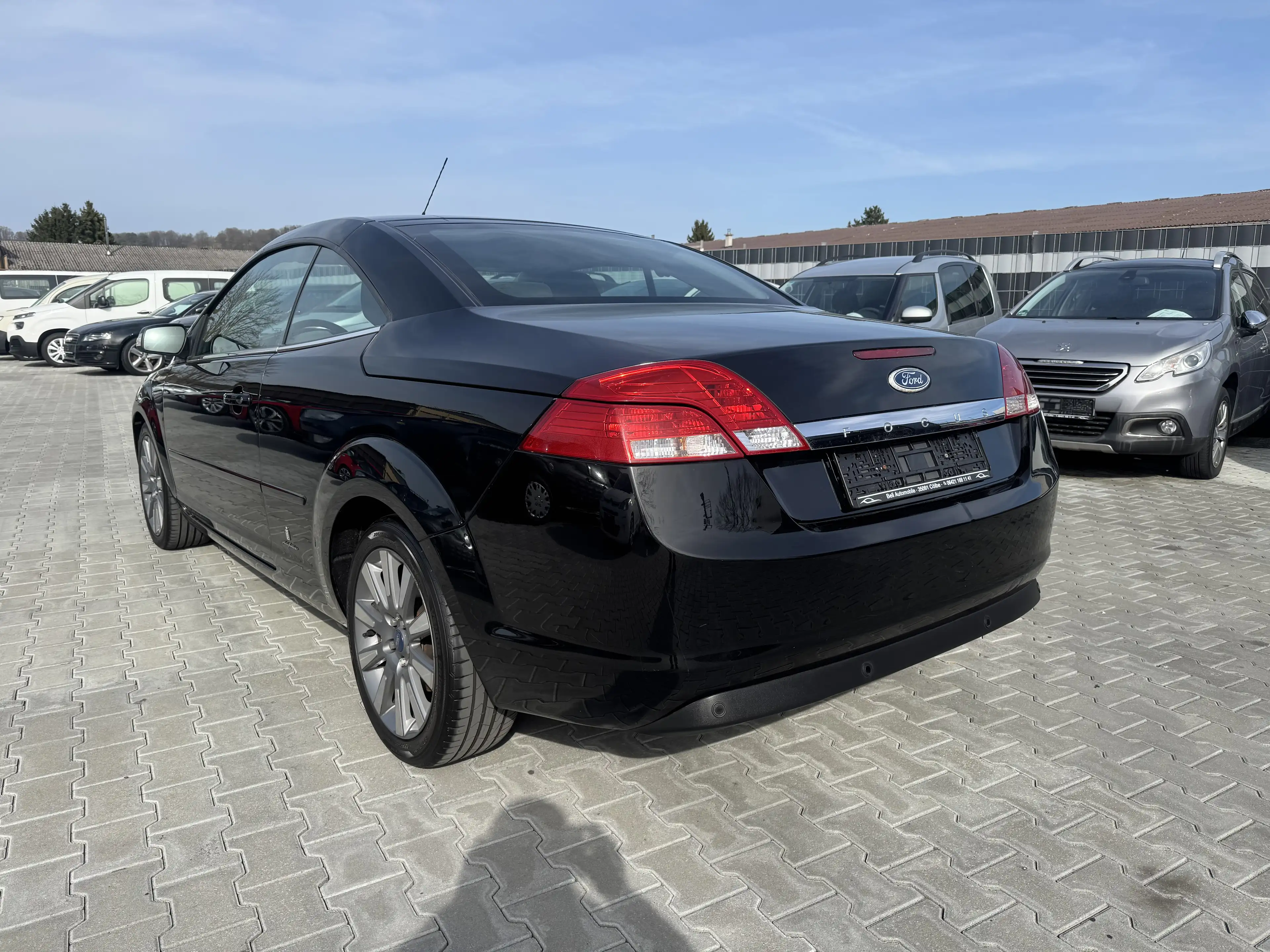 Ford Focus CC Cabrio 2.0 TDCi Black Magic / Klima / 1 Hand — photo 5