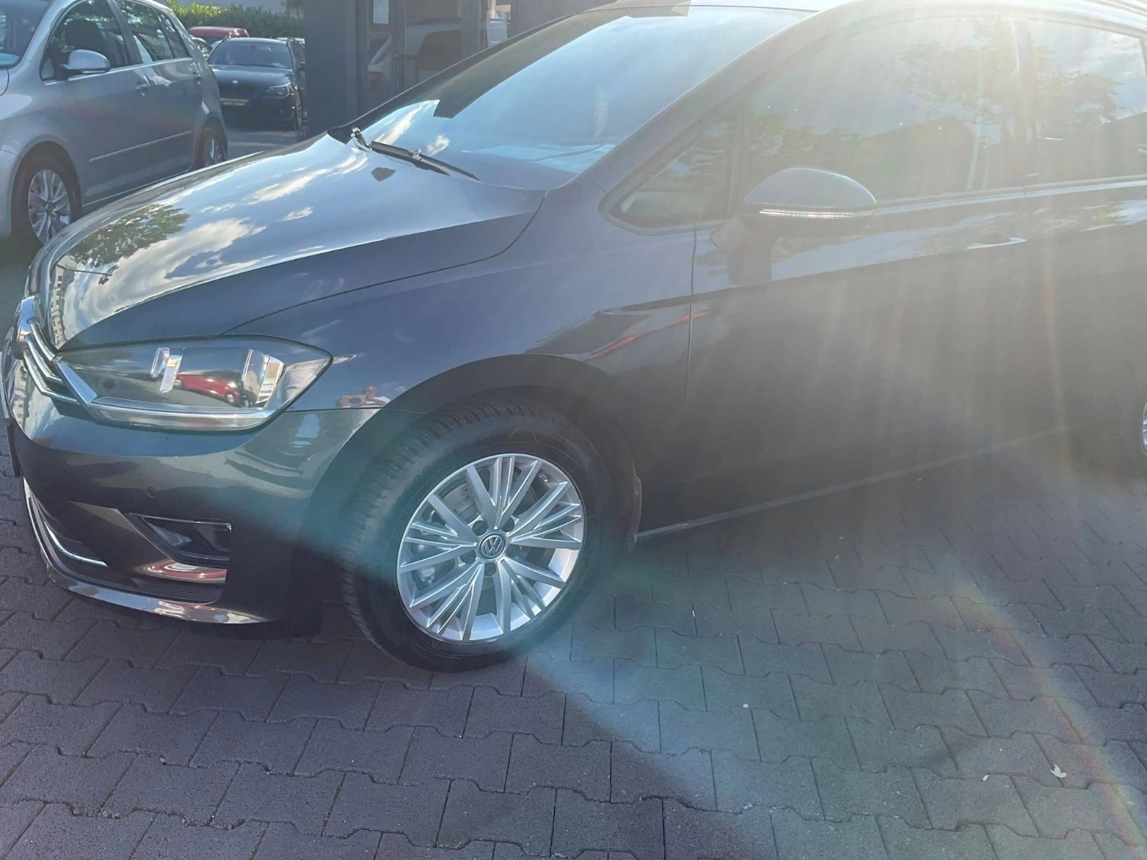 Volkswagen Golf Sportsvan 1.2 TSI Allstar Shzg Standhzg. — photo 2