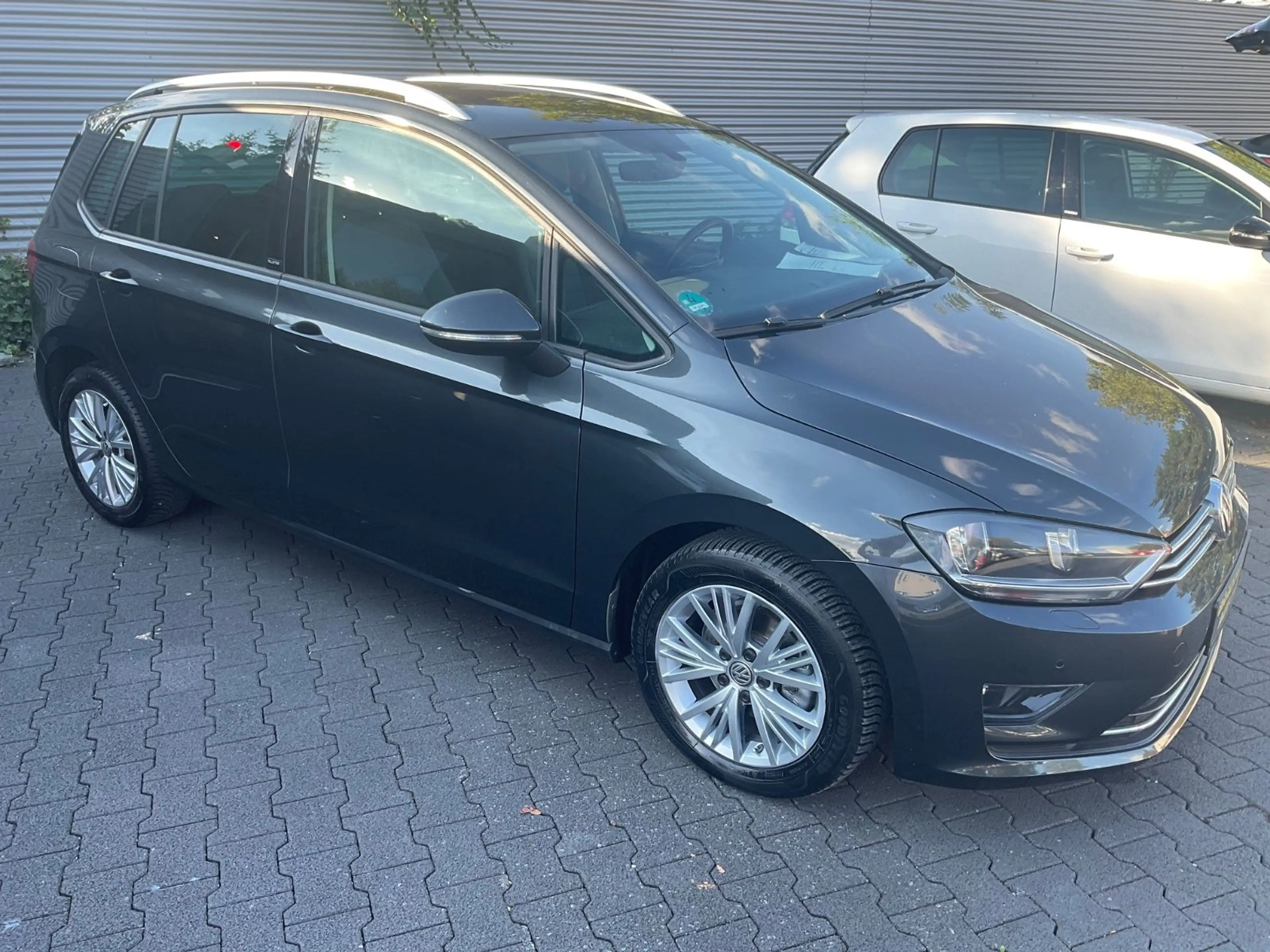 Volkswagen Golf Sportsvan 1.2 TSI Allstar Shzg Standhzg.