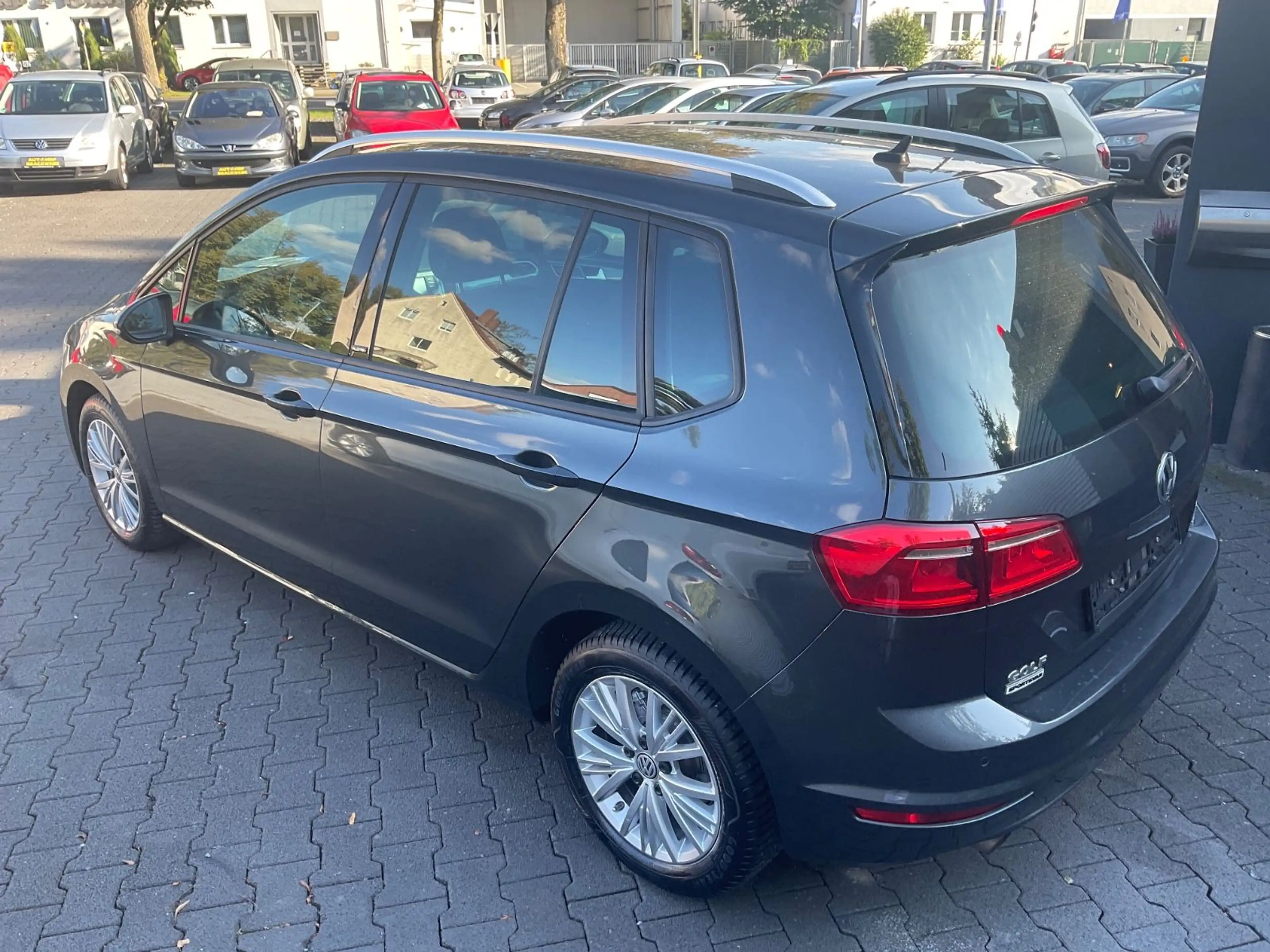 Volkswagen Golf Sportsvan 1.2 TSI Allstar Shzg Standhzg. — photo 5