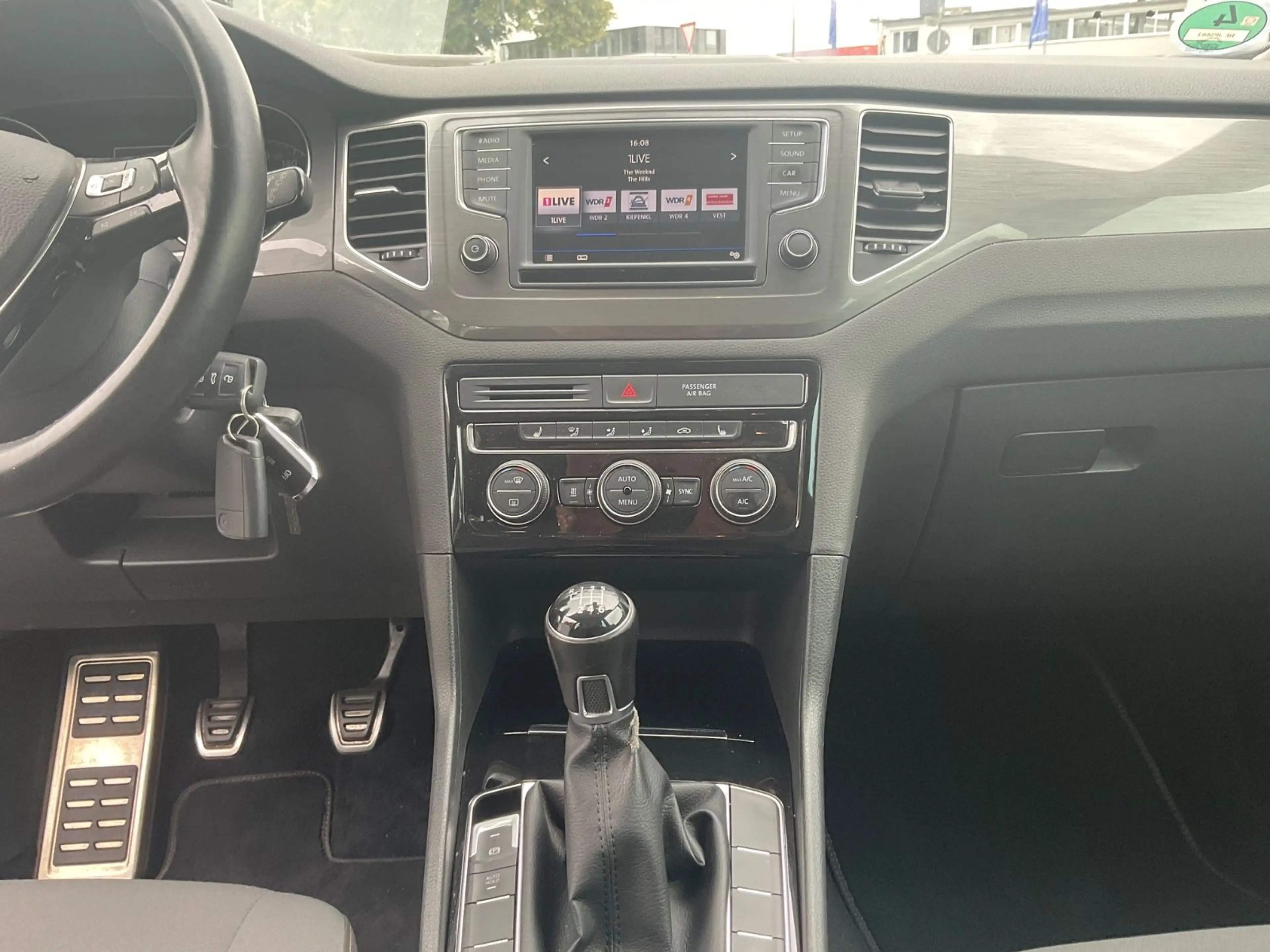 Volkswagen Golf Sportsvan 1.2 TSI Allstar Shzg Standhzg. — photo 13