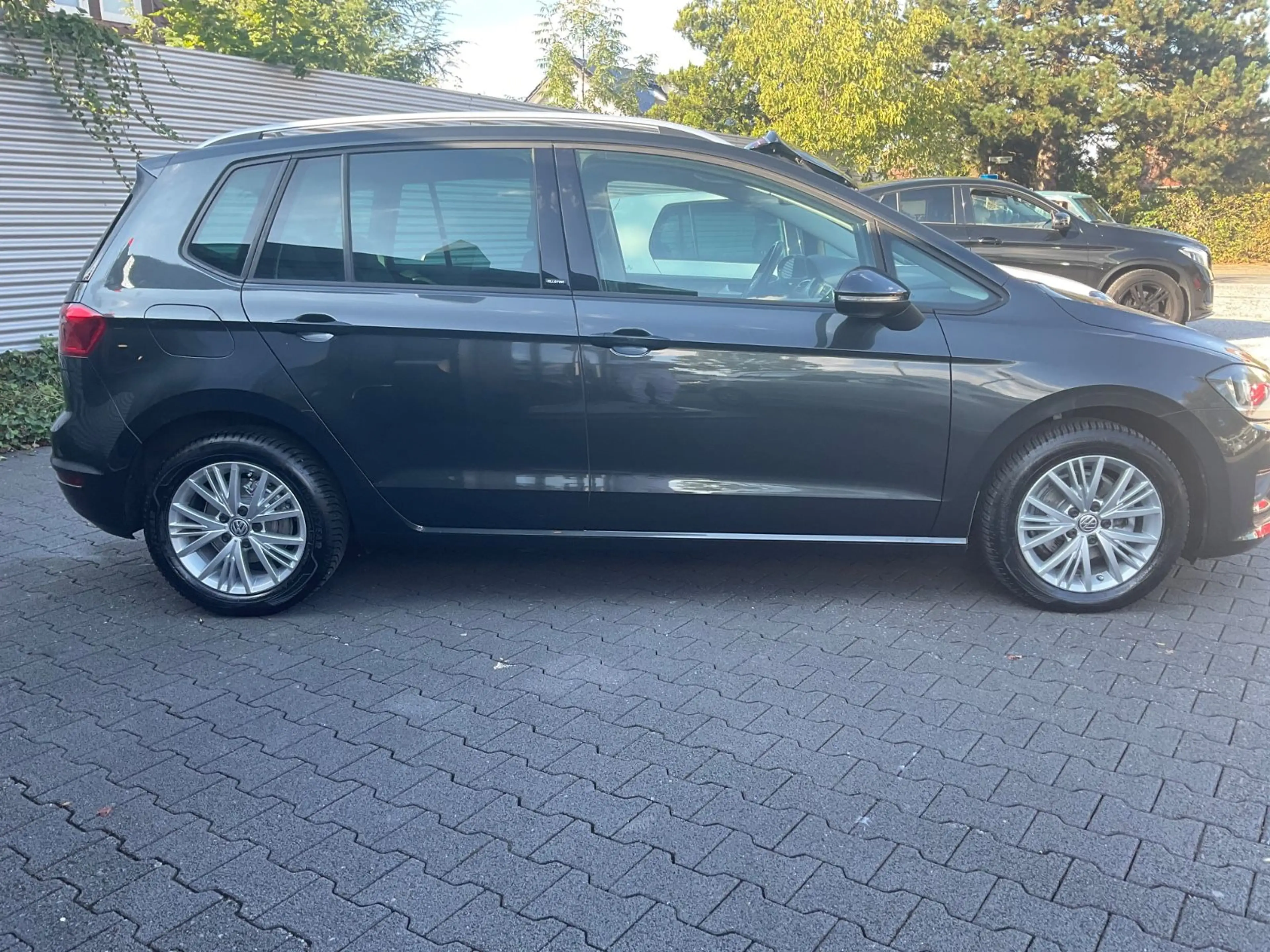 Volkswagen Golf Sportsvan 1.2 TSI Allstar Shzg Standhzg. — photo 7
