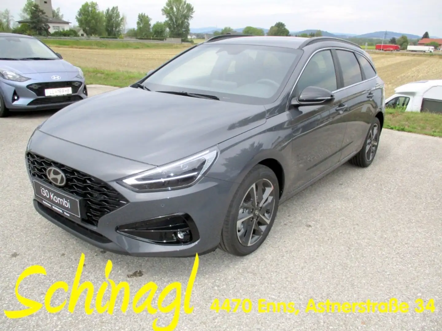 Hyundai i30 Kombi - PD Comfort Line 1.0 T-GDI c6kc1-PP6-OO3 Grau - 1