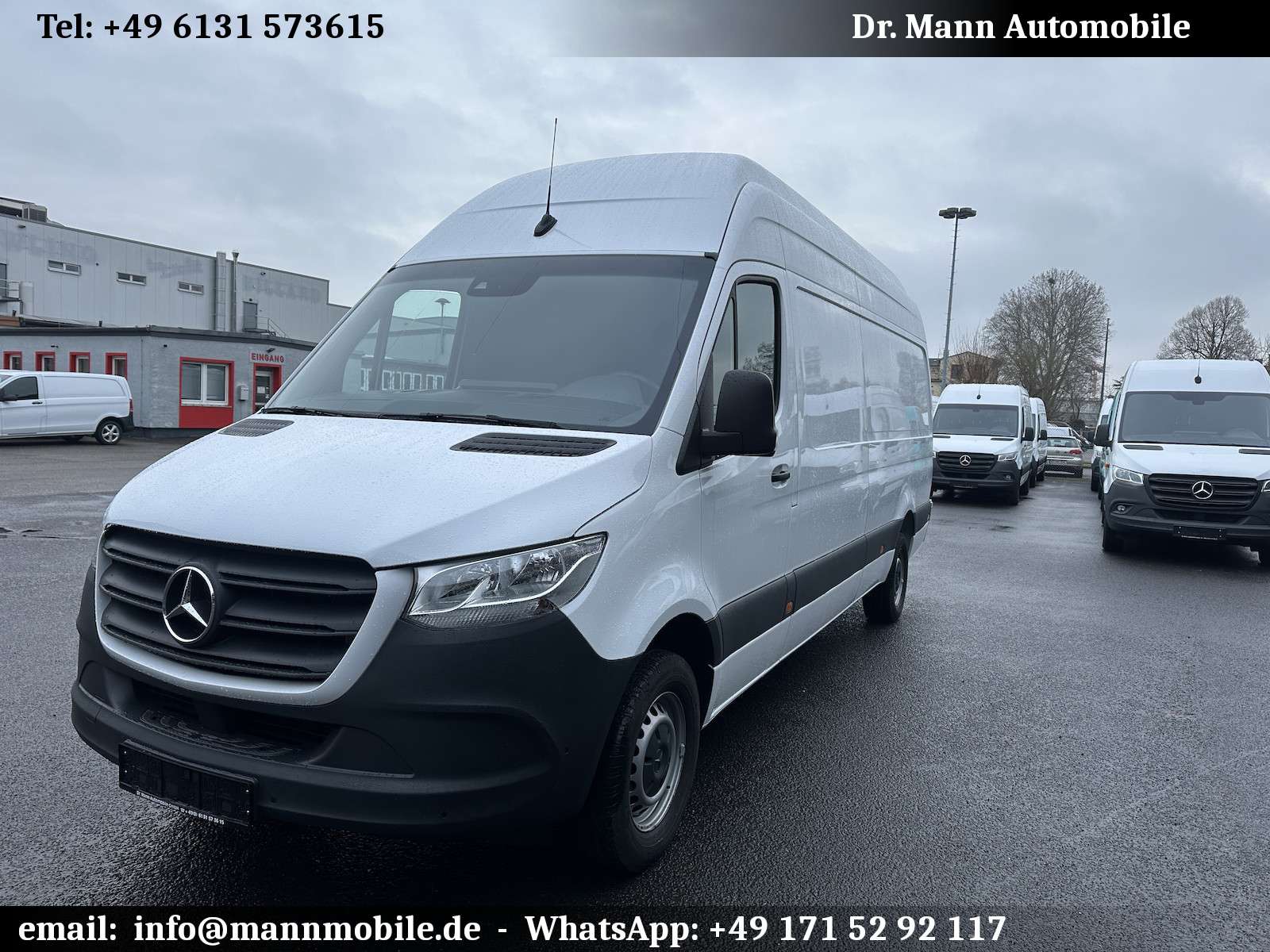 Second hand Mercedes Benz Sprinter 
