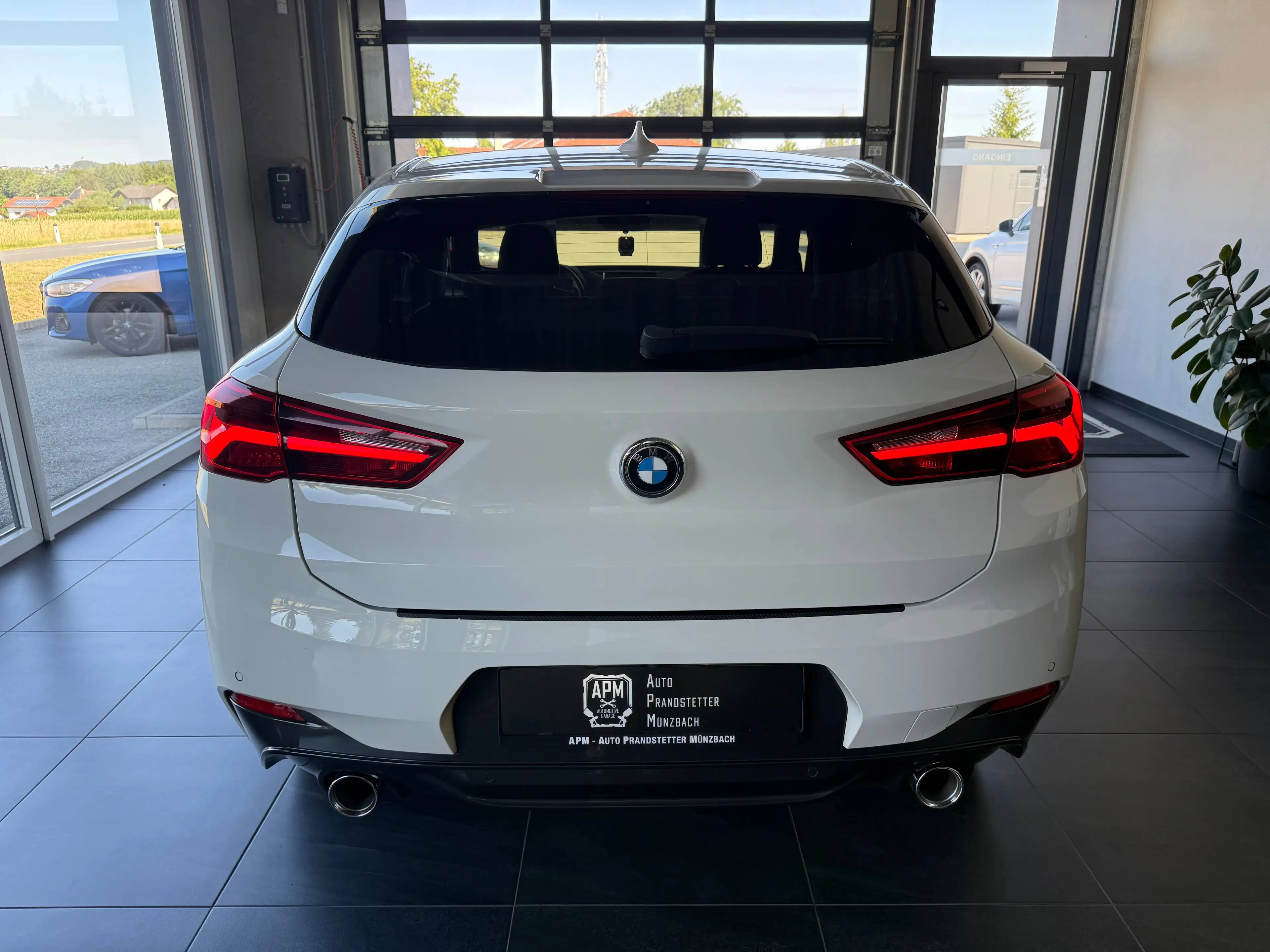 BMW X2 xDrive 20 d M Sport*Pano*HarmanKardon*HuD*ACC*TOP! — photo 6