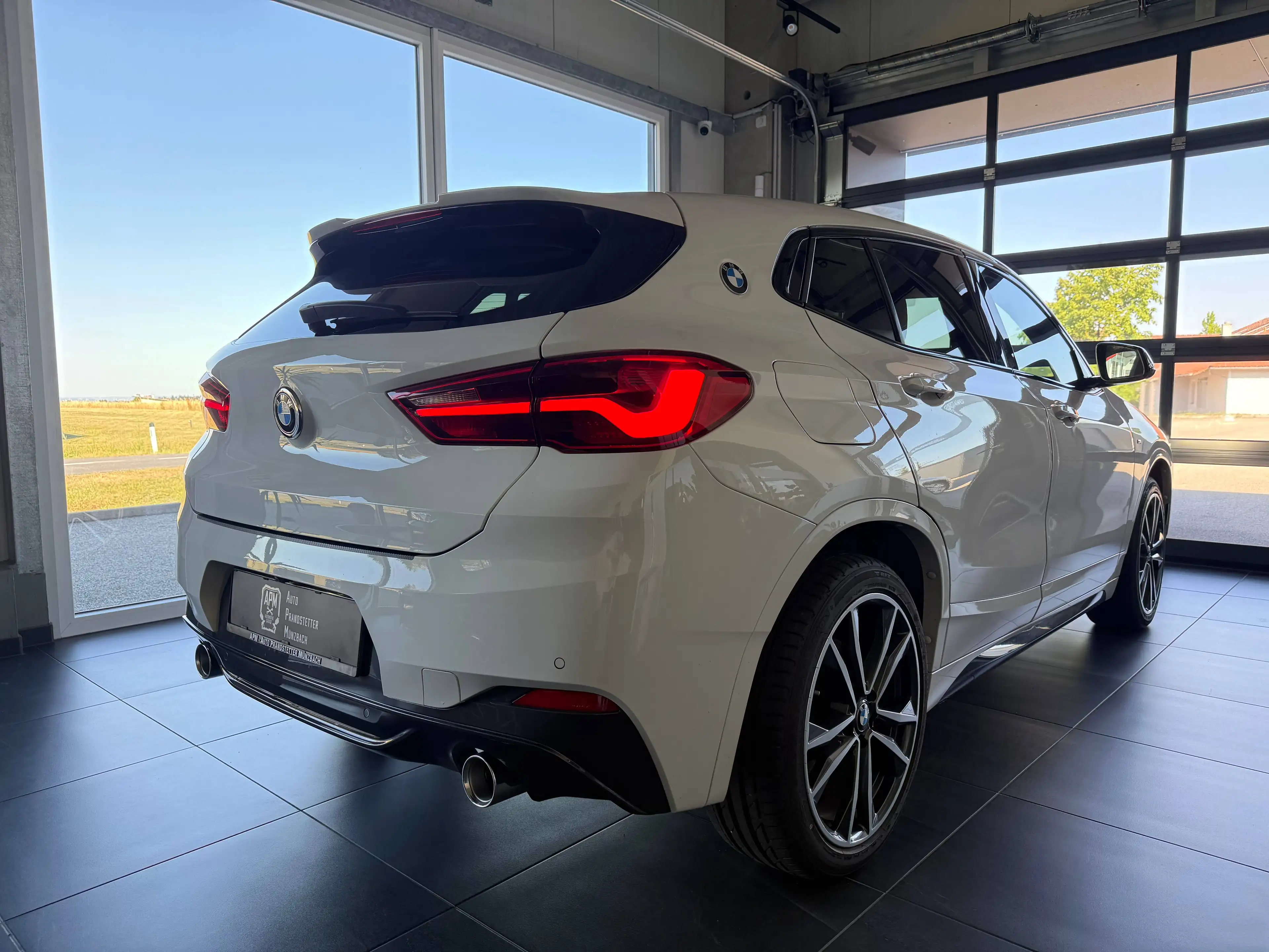 BMW X2 xDrive 20 d M Sport*Pano*HarmanKardon*HuD*ACC*TOP! — photo 9