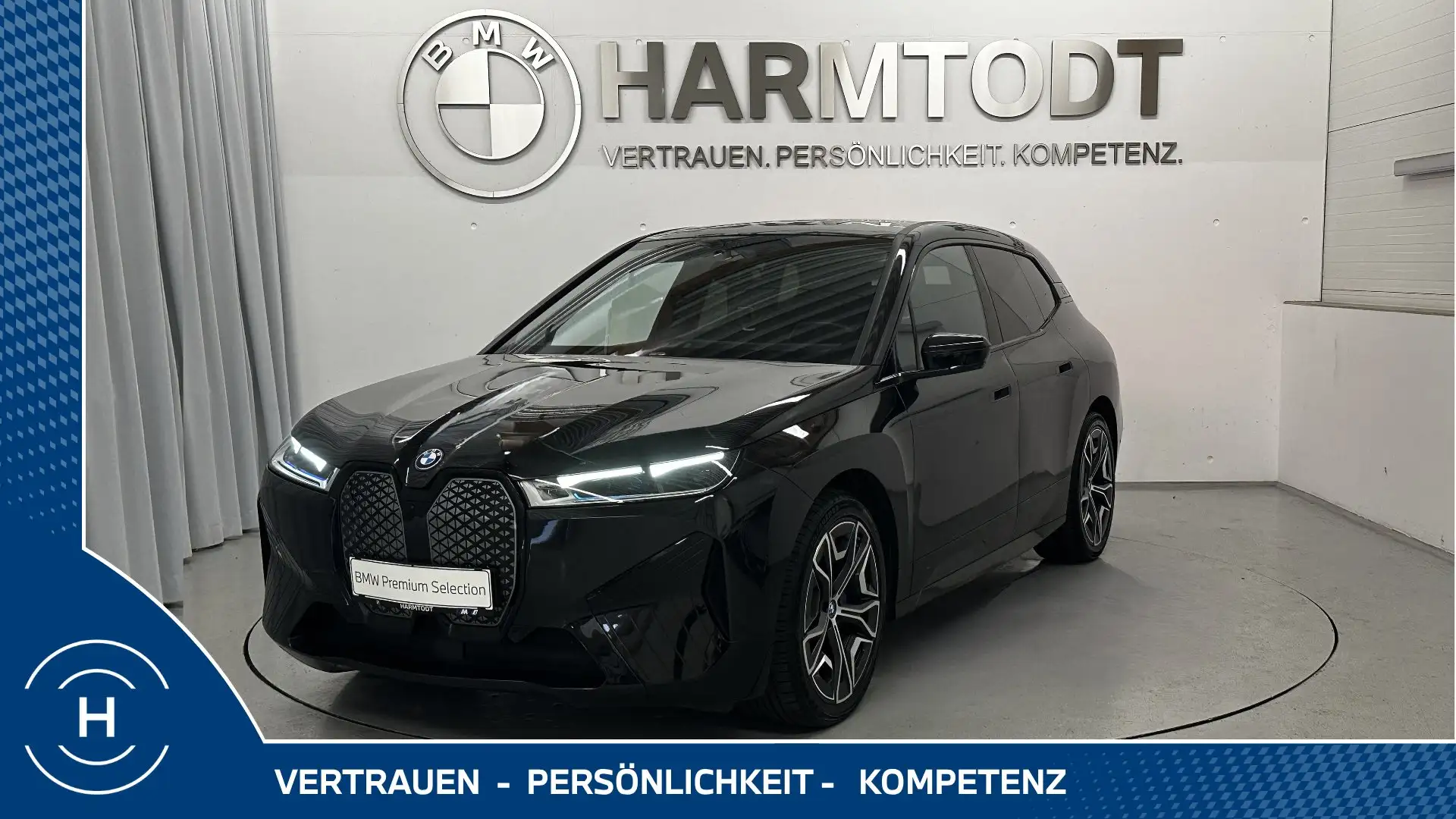 BMW iX xDrive40 *Sportpaket / Innovations Paket* Schwarz - 1