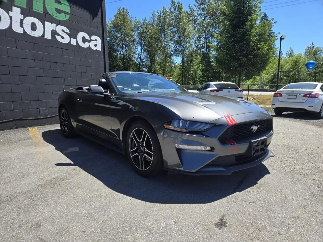 2018 Ford Mustang