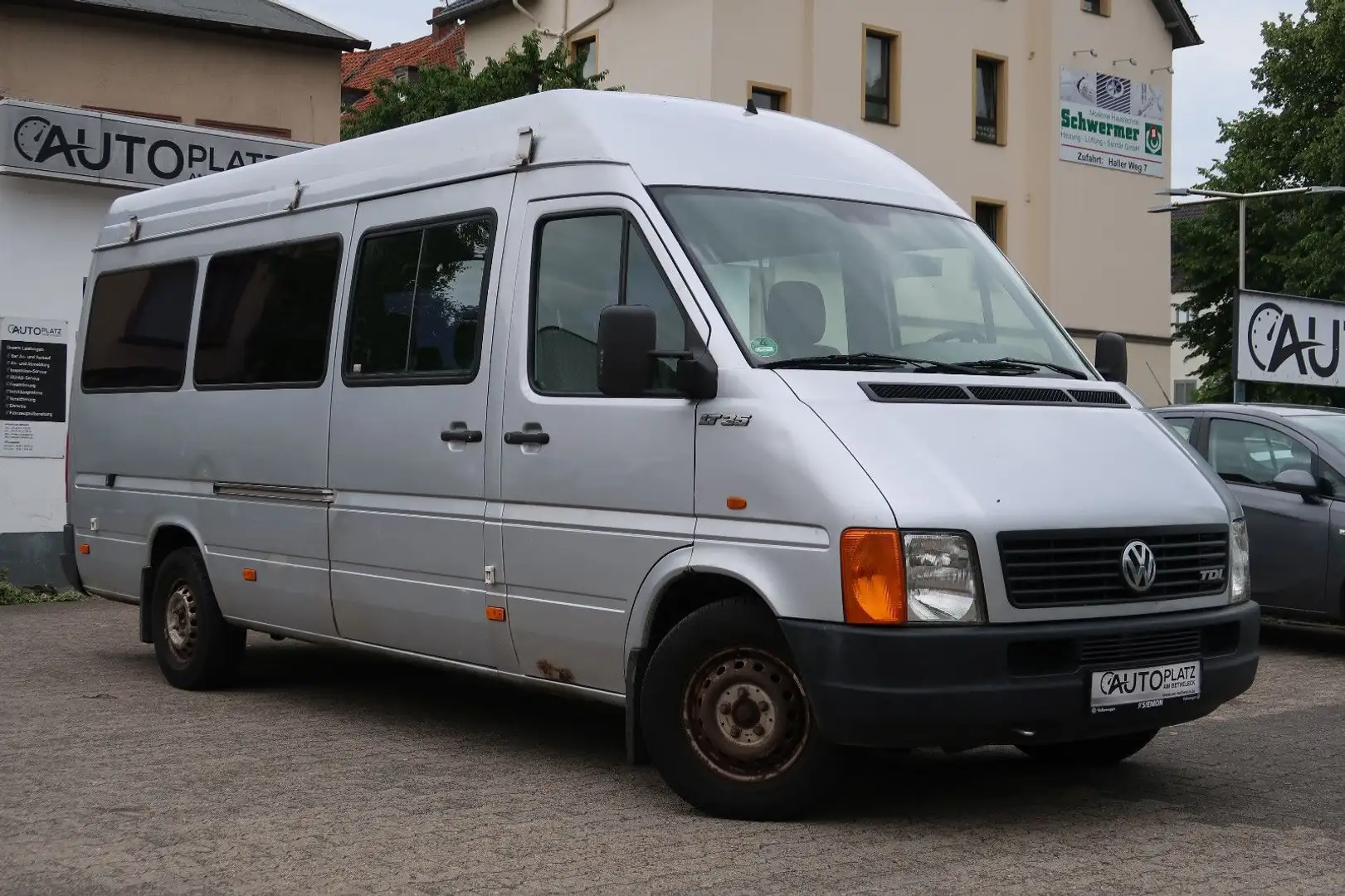 Volkswagen LT 35 MAXI *KLIMA *7-SITZER *TEMPOMAT *AHK Silber - 1